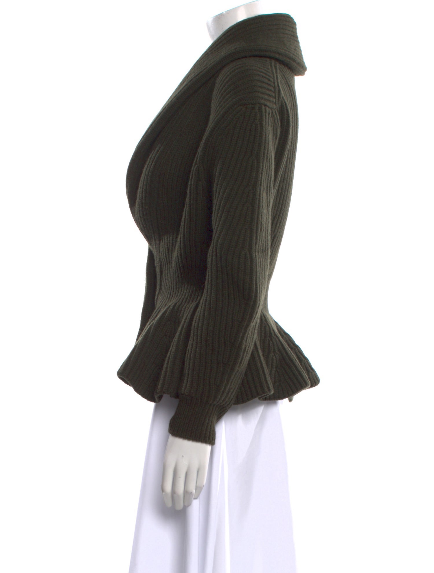 Alexander McQueen Wool Sweater