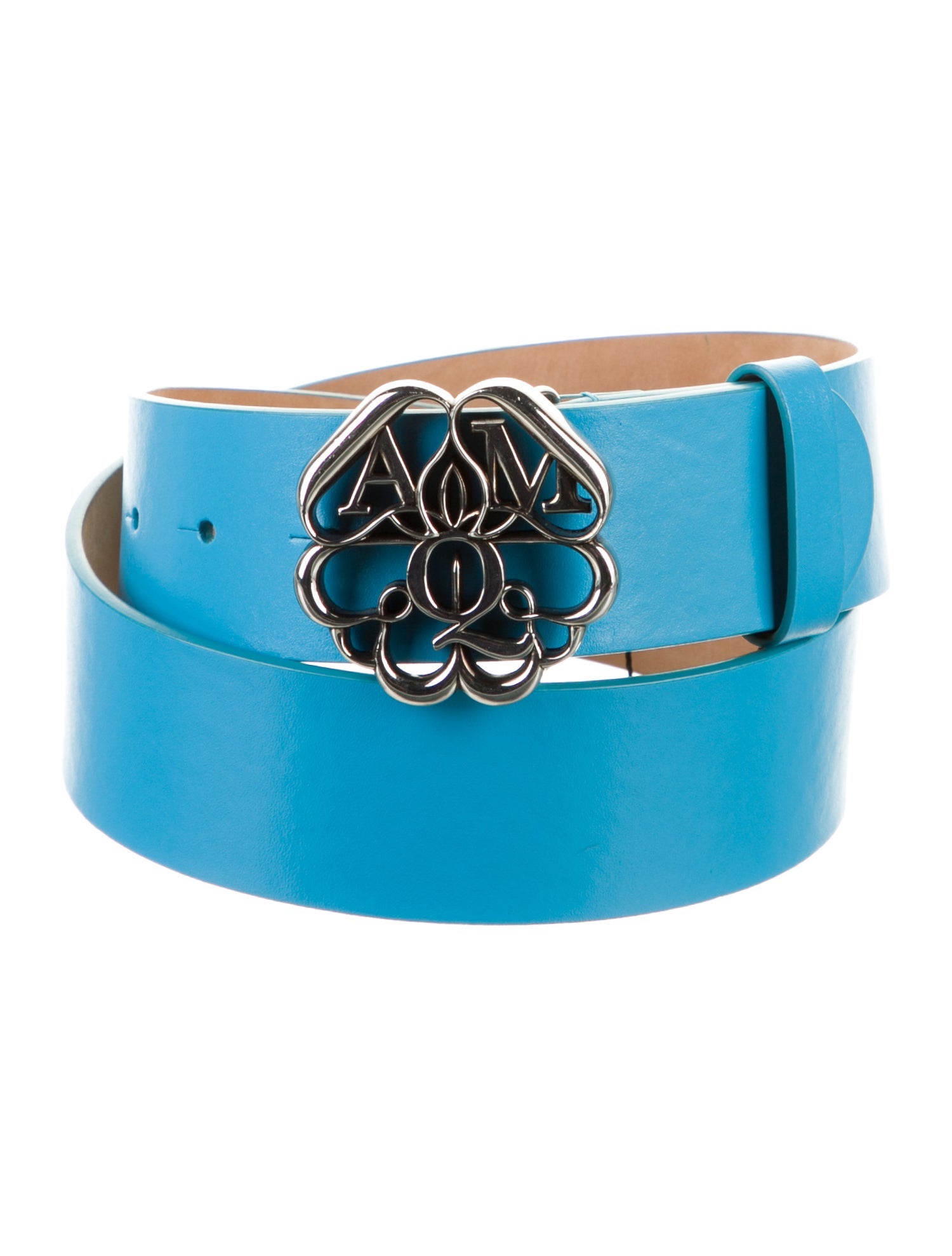 Alexander McQueen Leather Belt