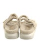 Alexander McQueen Shearling Slides