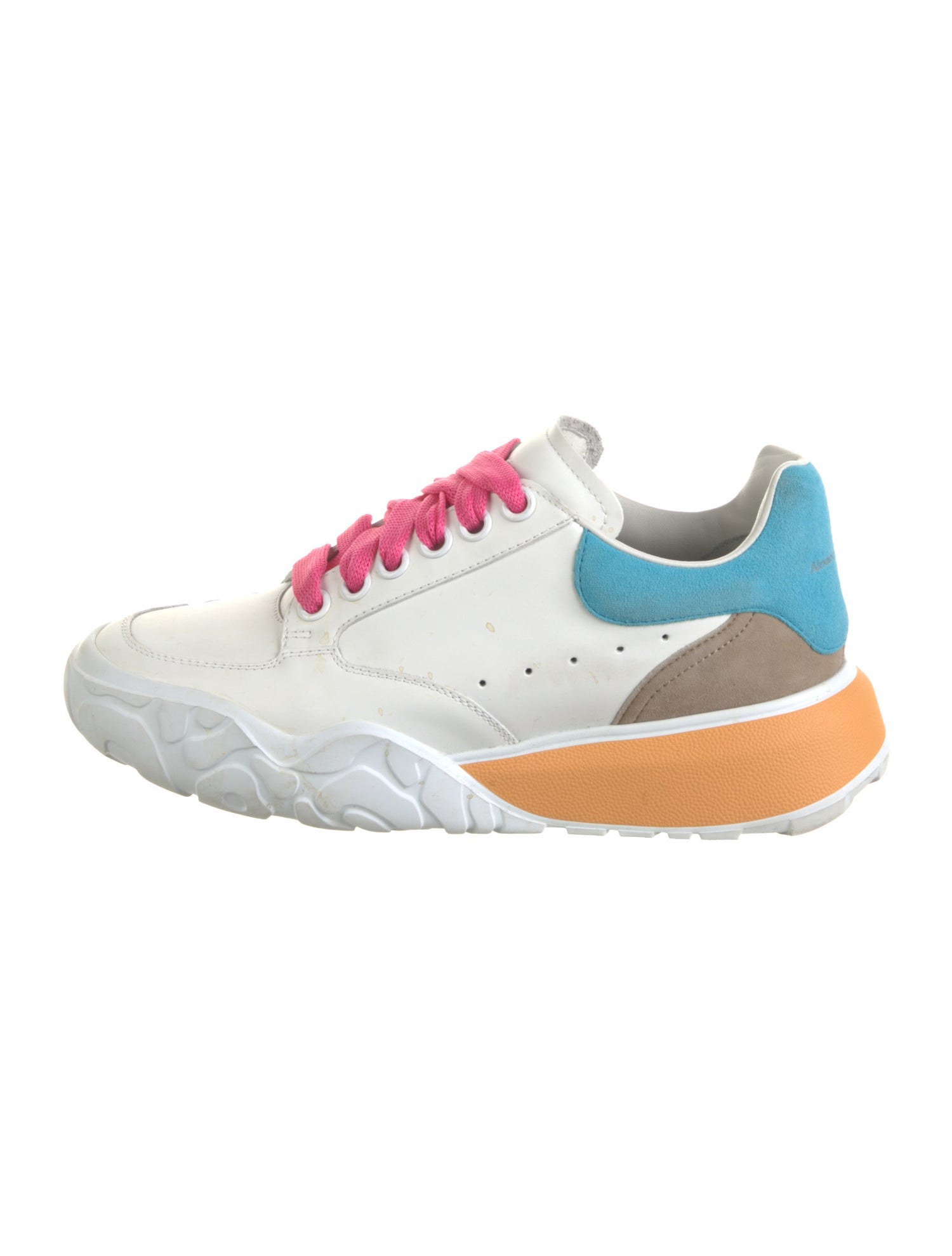 Alexander McQueen Leather Sneakers