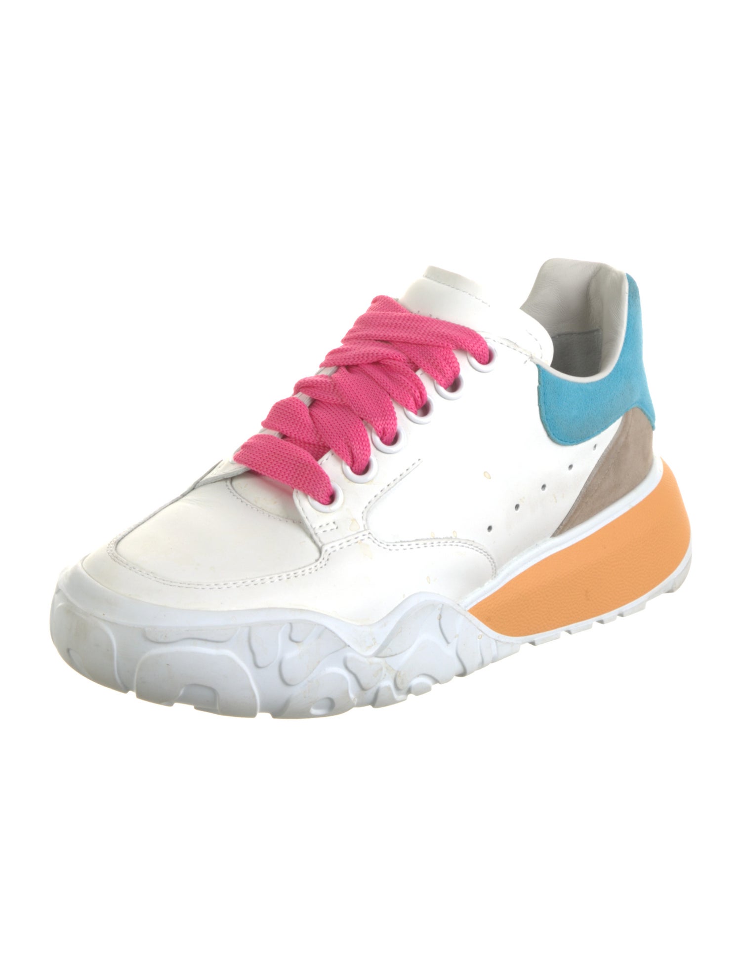 Alexander McQueen Leather Sneakers