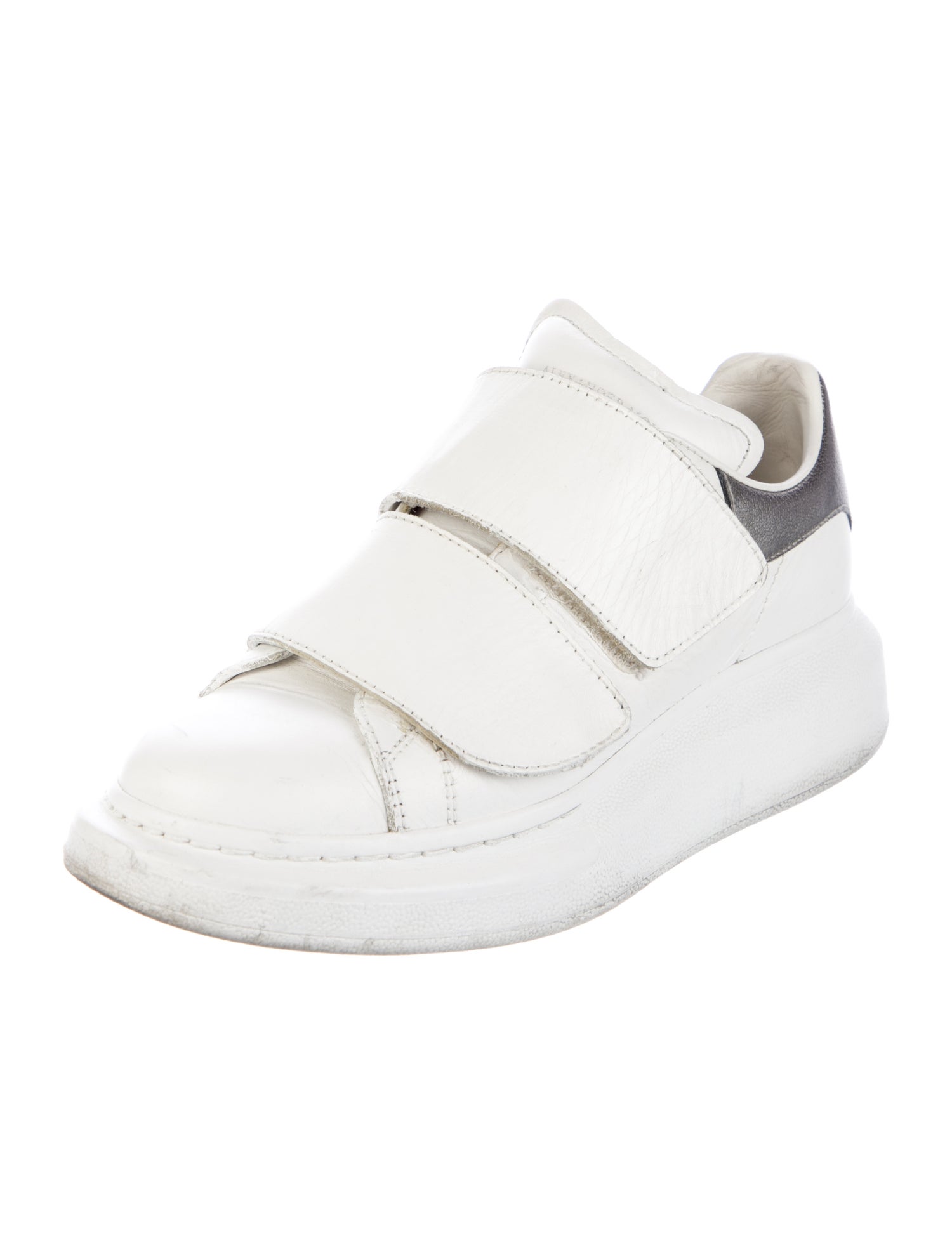 Alexander McQueen Leather Sneakers