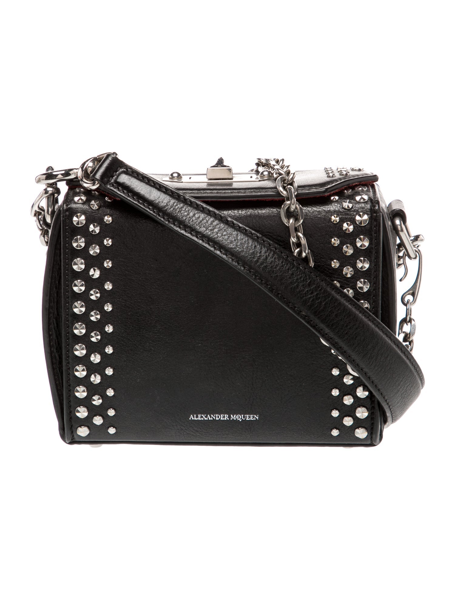 Alexander McQueen Leather Shoulder Bag