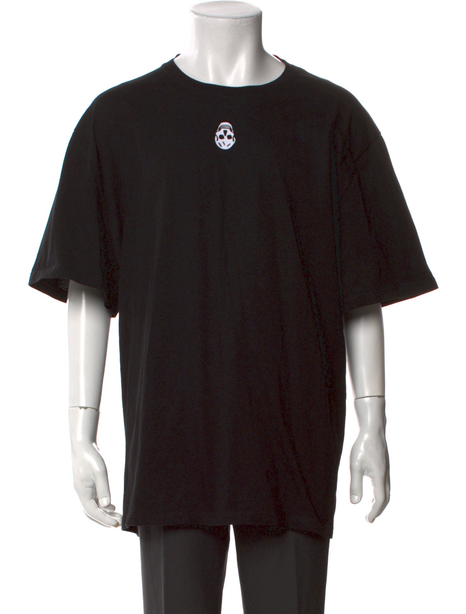 Alexander McQueen Graphic Print Crew Neck T-Shirt