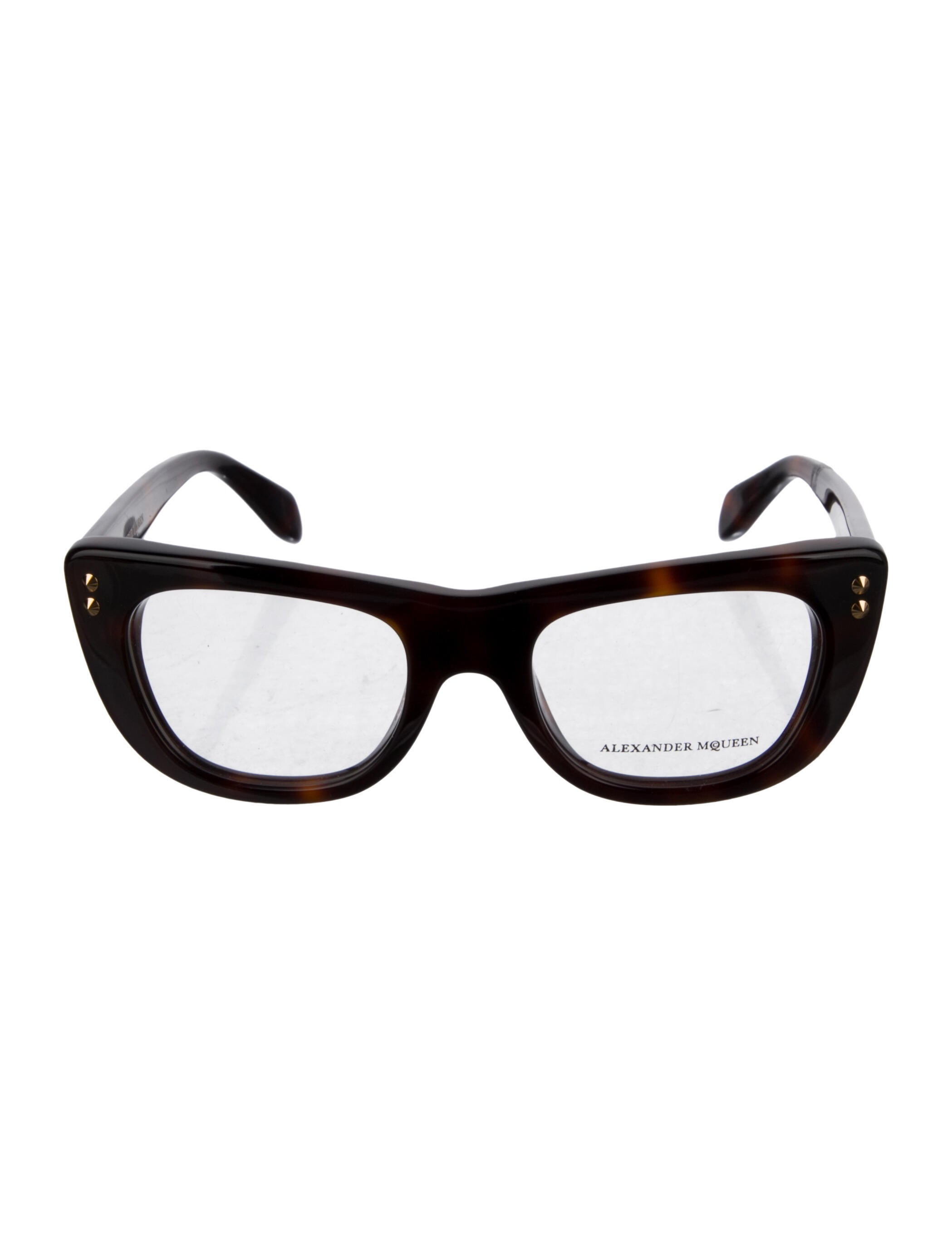 Alexander McQueen Cat-Eye Eyeglasses