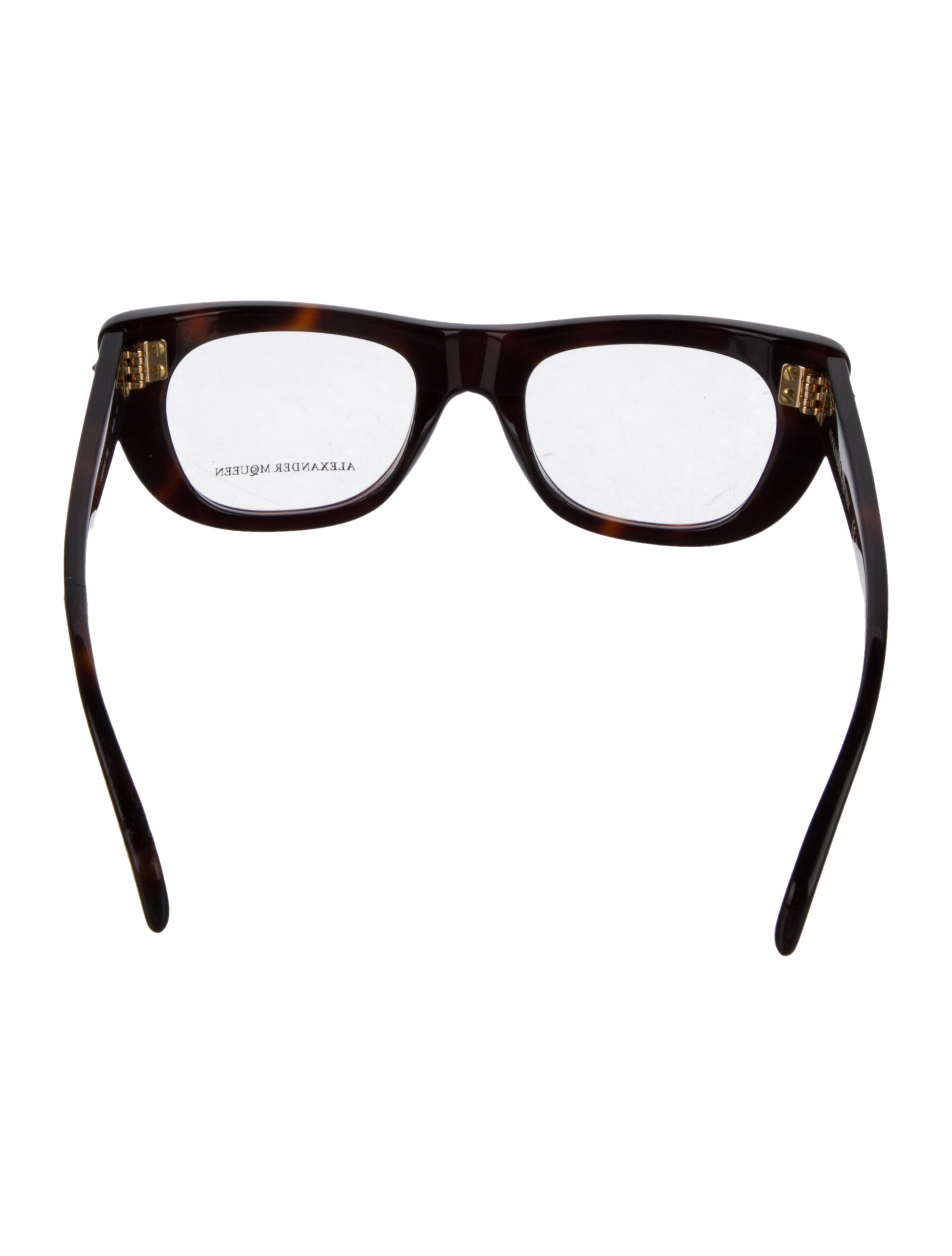 Alexander McQueen Cat-Eye Eyeglasses