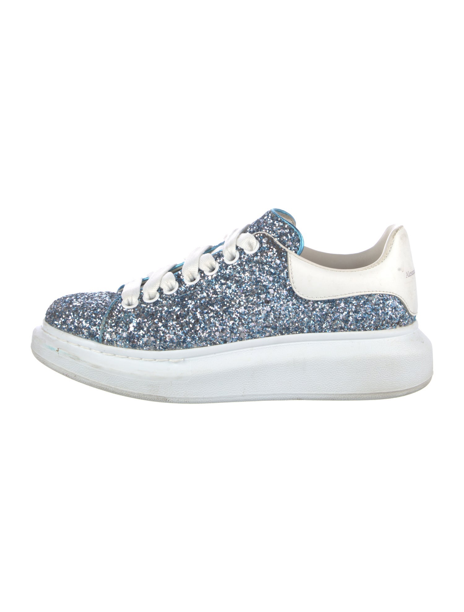 Alexander McQueen Glitter Glitter Accents Sneakers