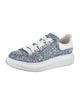 Alexander McQueen Glitter Glitter Accents Sneakers