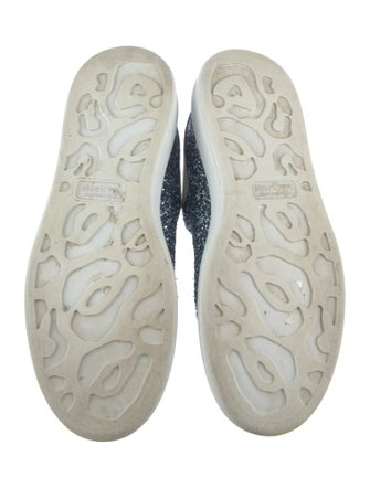 Alexander McQueen Glitter Glitter Accents Sneakers