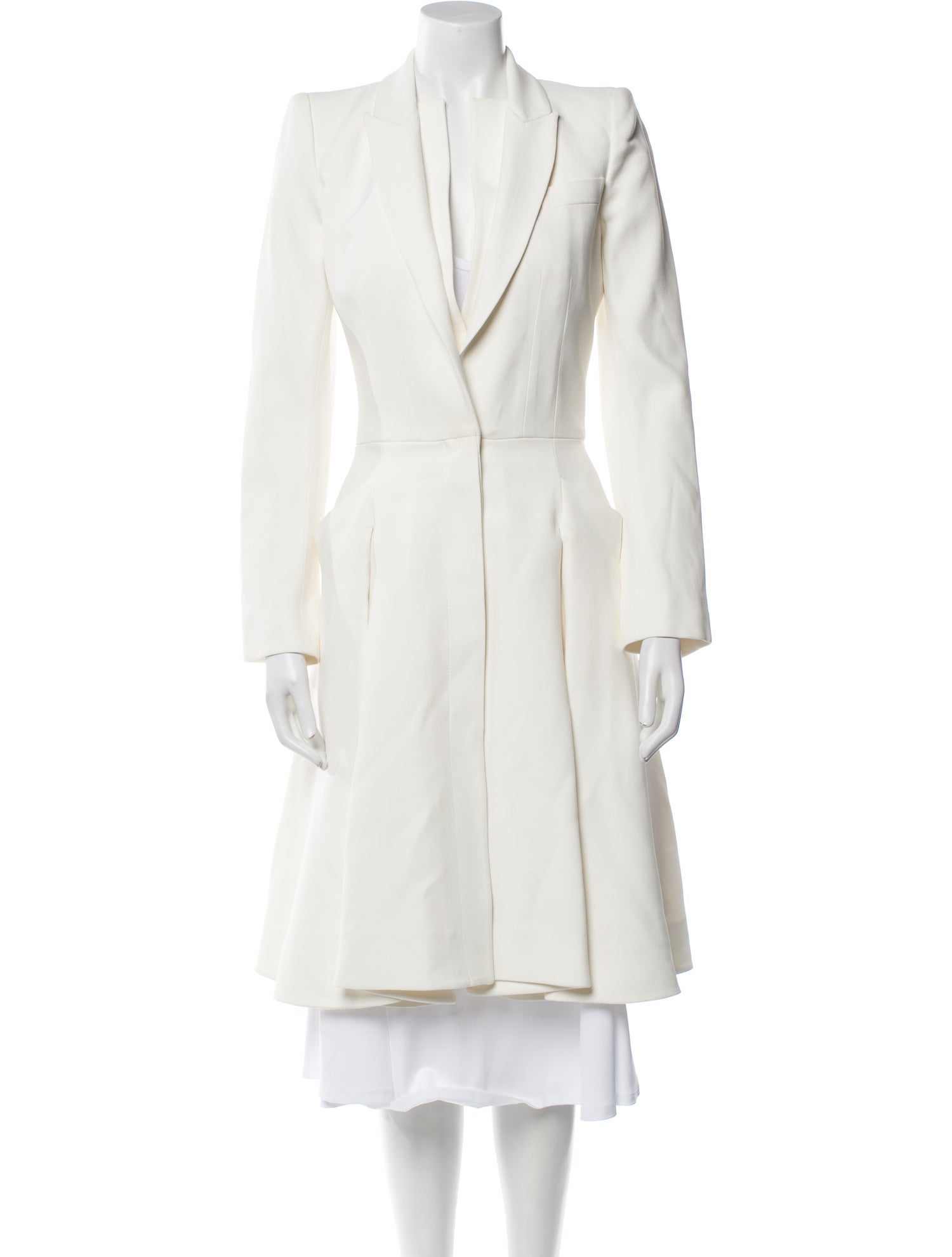 Alexander McQueen 2015 Faux Fur Vest