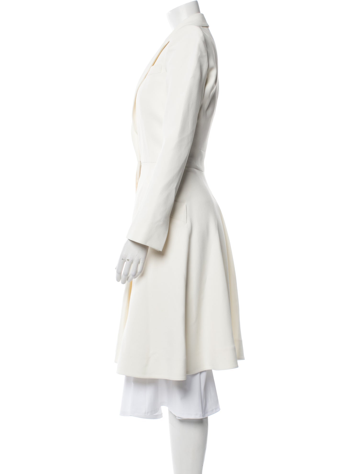 Alexander McQueen 2015 Faux Fur Vest