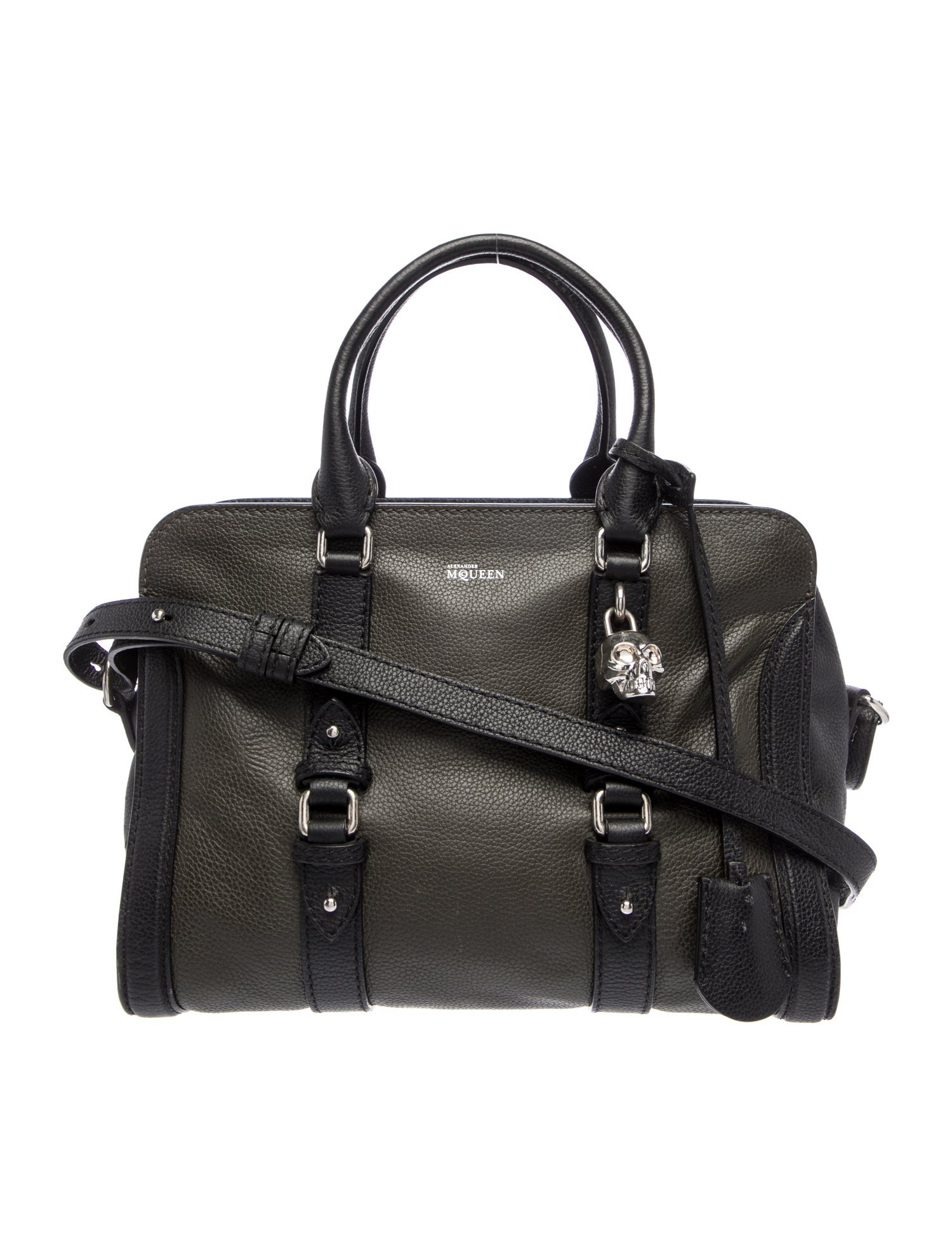 Alexander McQueen Skull Shoulder Bag