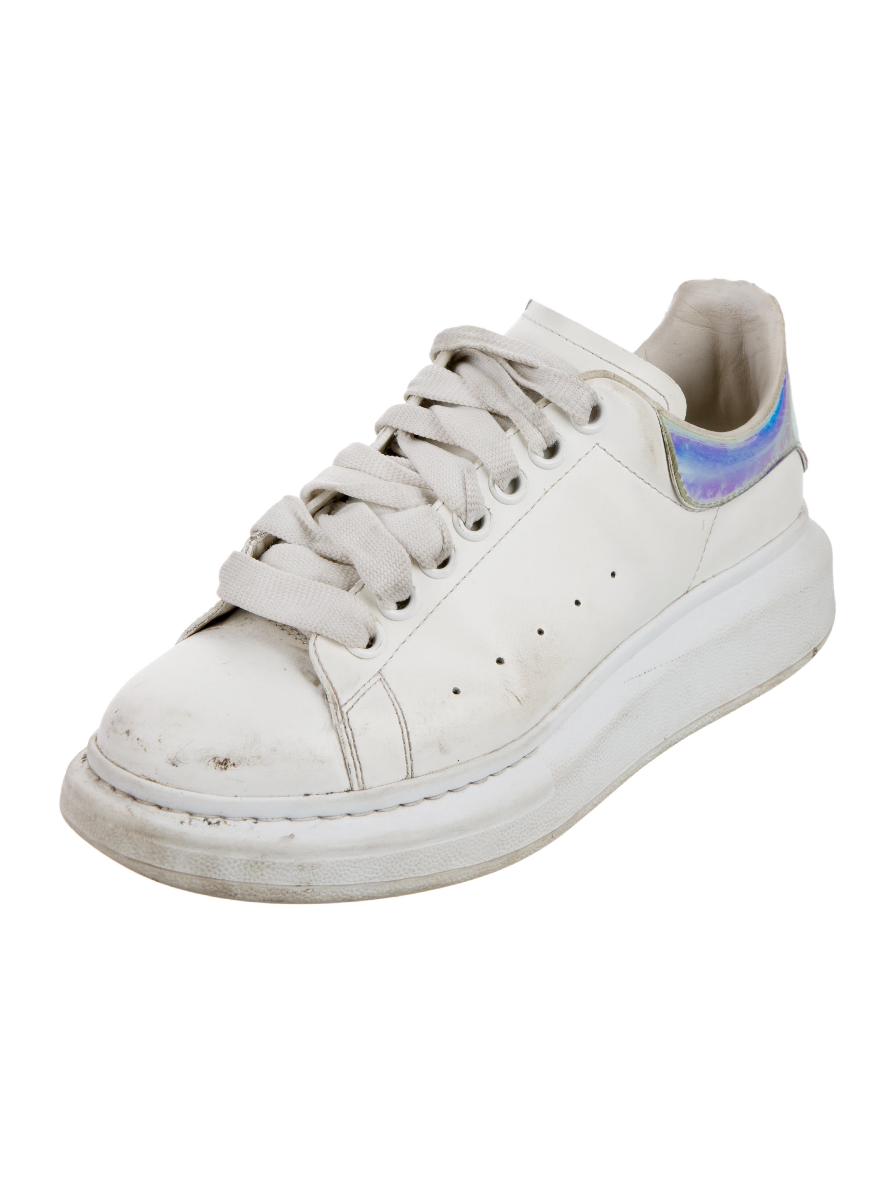 Alexander McQueen Leather Sneakers