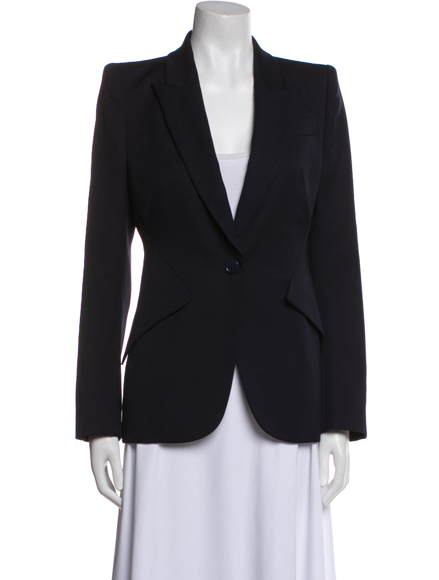 Alexander McQueen Wool Blazer