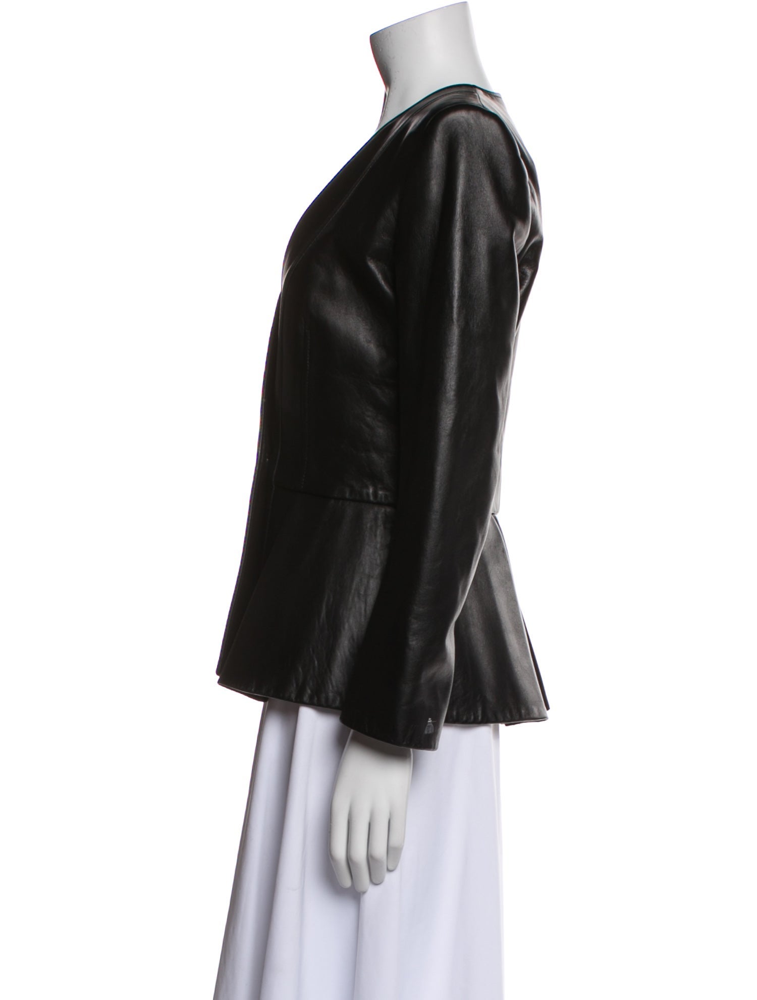 Alexander McQueen Leather Blazer w/ Tags