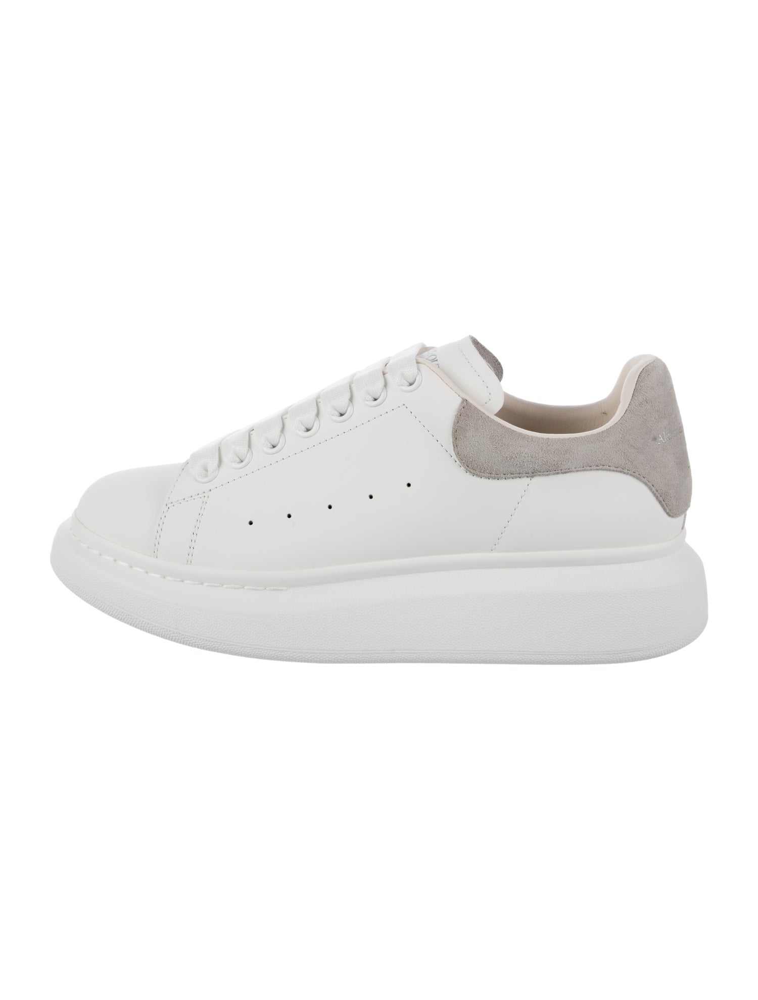 Alexander McQueen Leather Athletic Sneakers w/ Tags