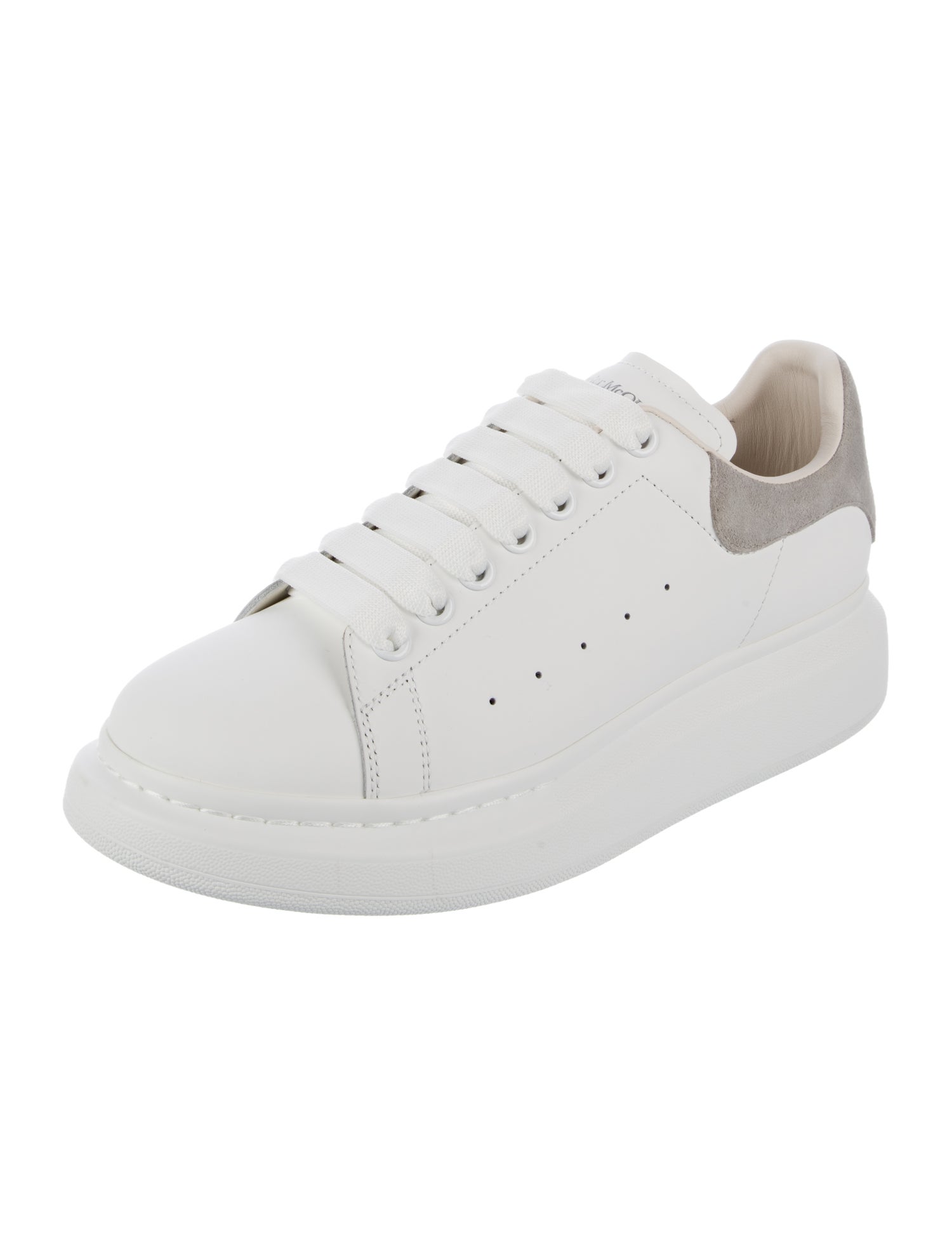 Alexander McQueen Leather Athletic Sneakers w/ Tags