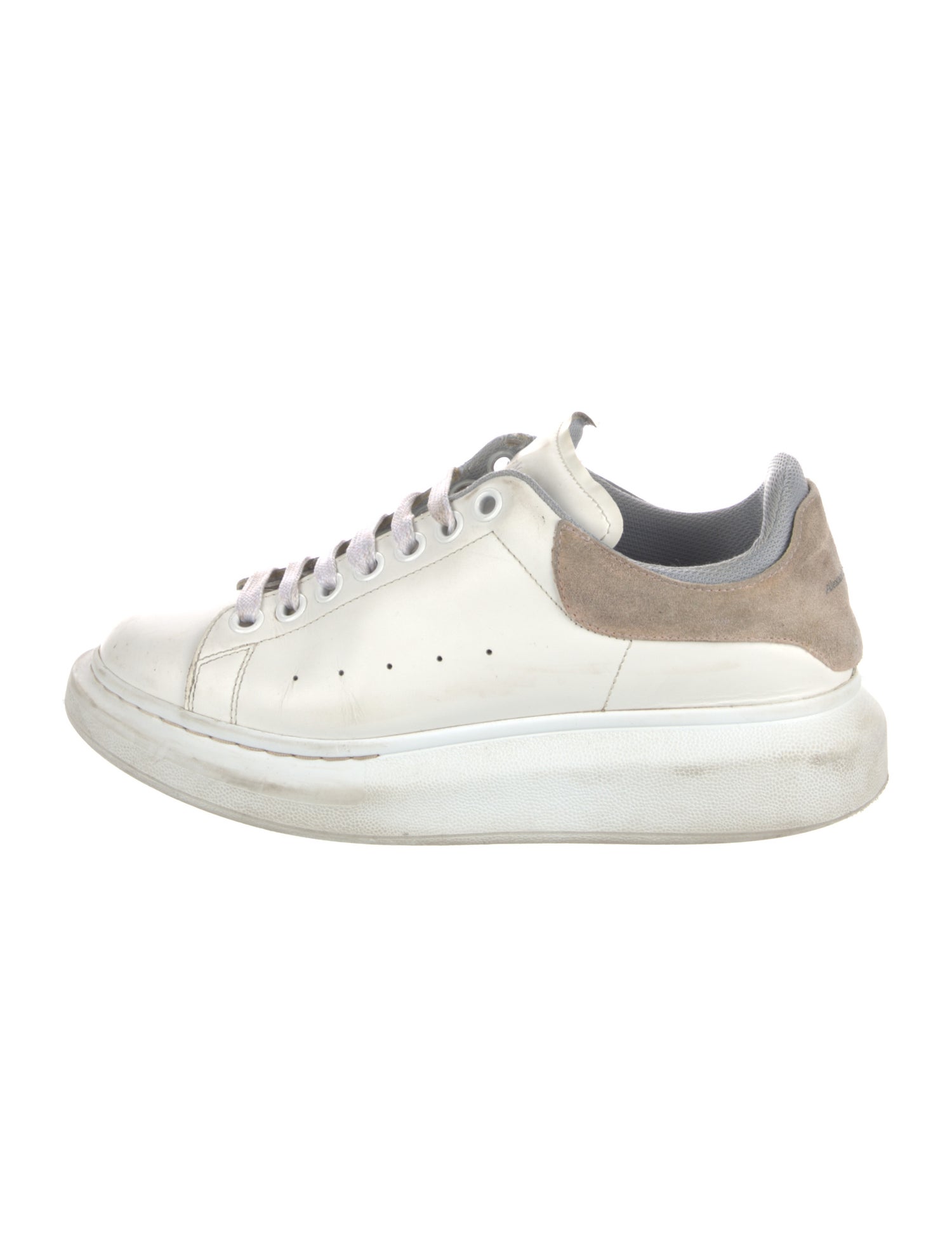 Alexander McQueen Leather Sneakers