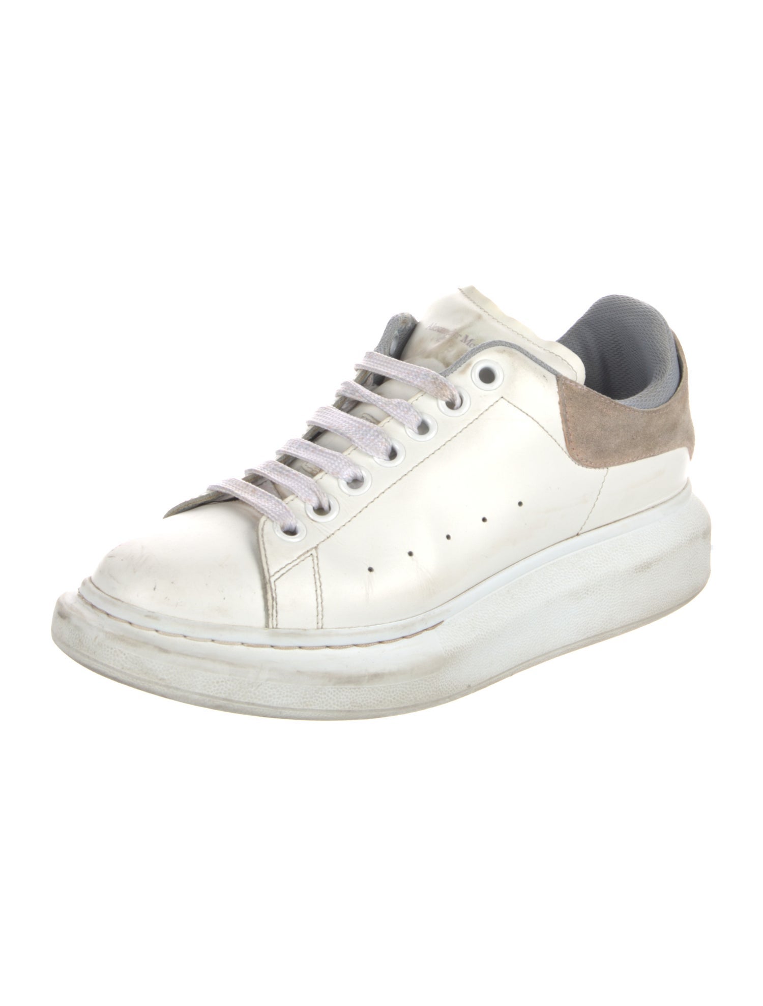 Alexander McQueen Leather Sneakers