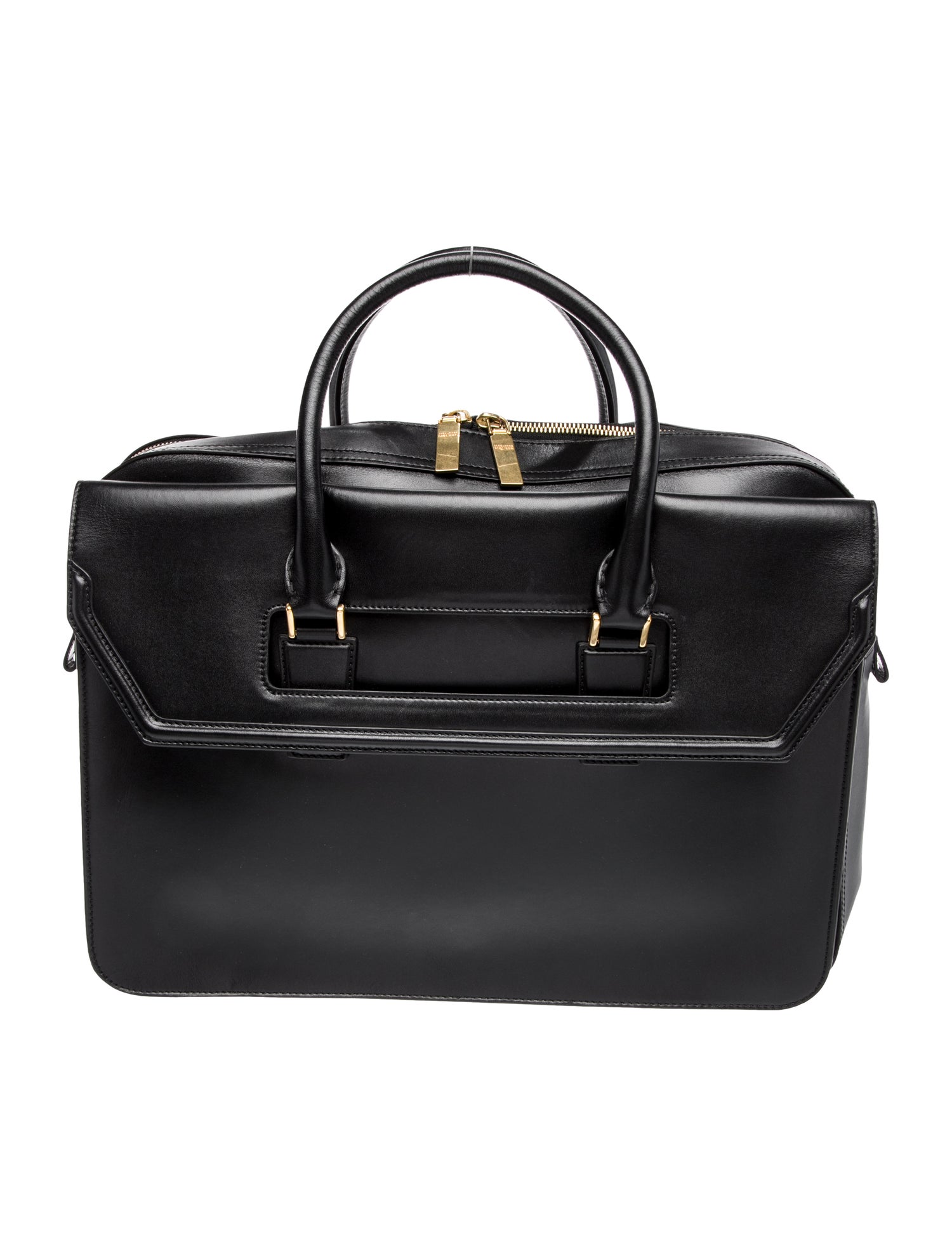 Alexander McQueen Leather Briefcase