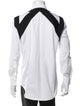 Alexander McQueen Long Sleeve Tuxedo Shirt