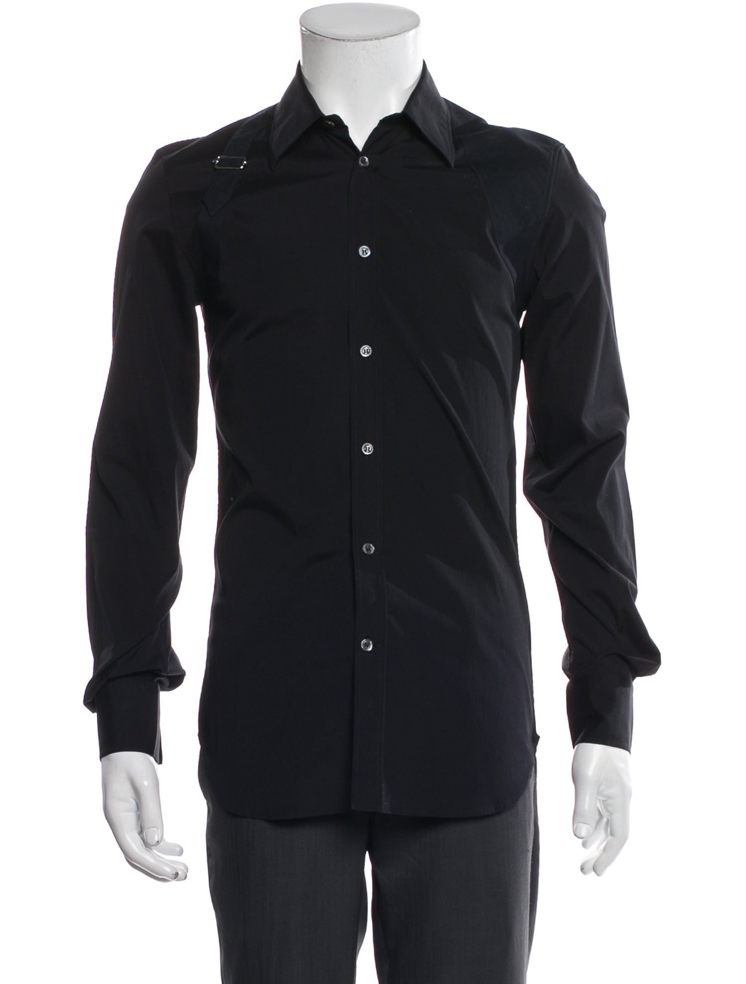 Alexander McQueen Long Sleeve Dress Shirt