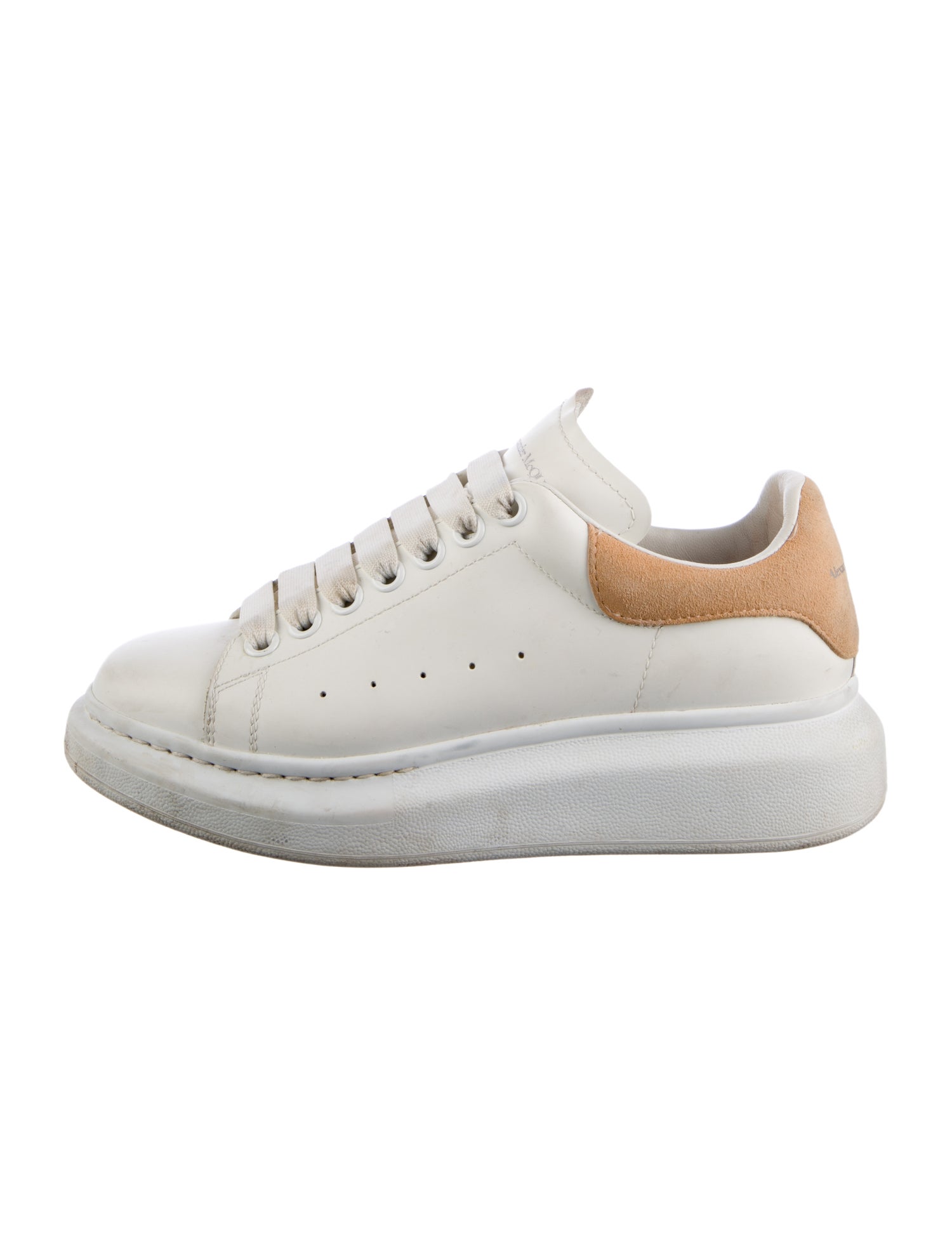 Alexander McQueen Leather Sneakers