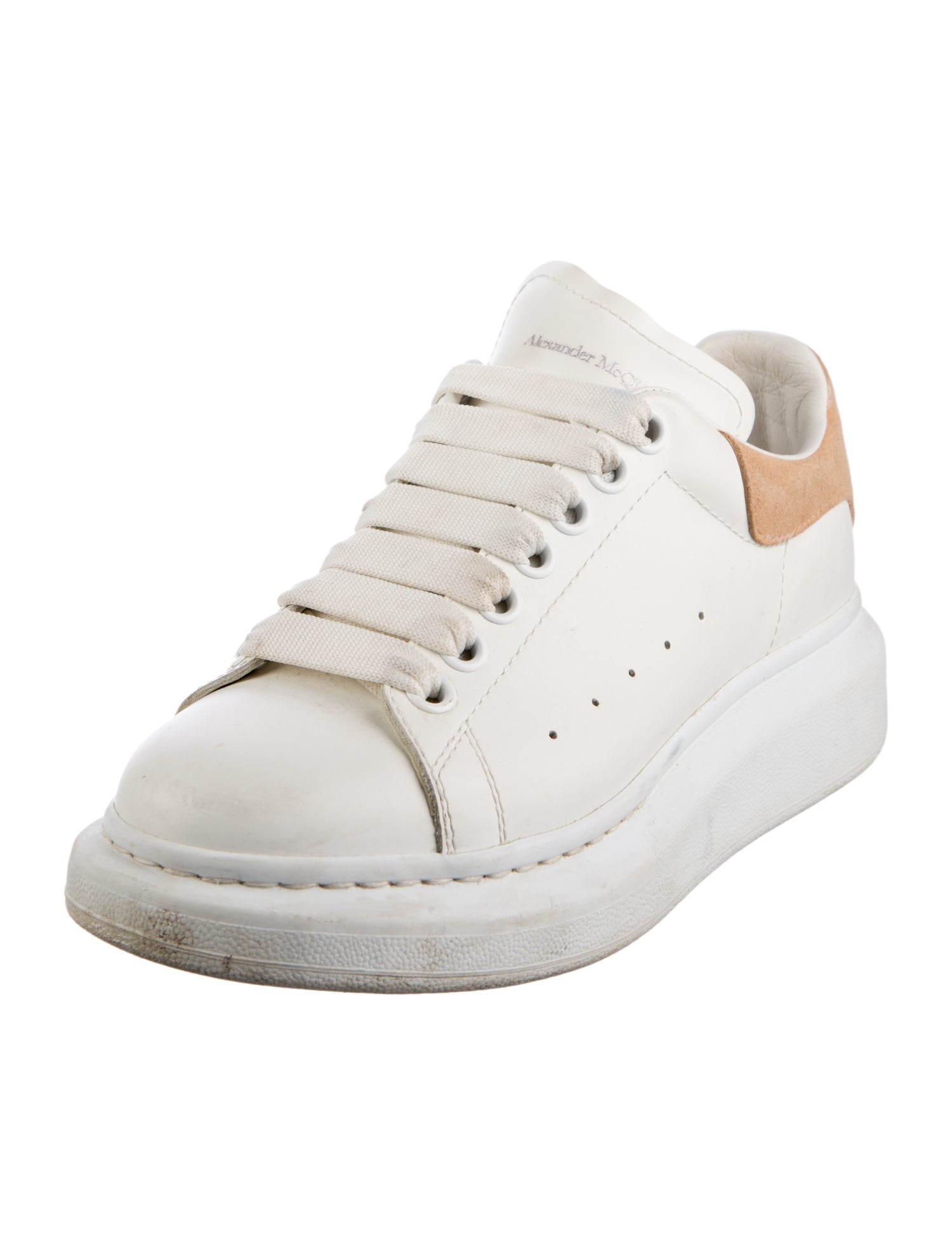 Alexander McQueen Leather Sneakers