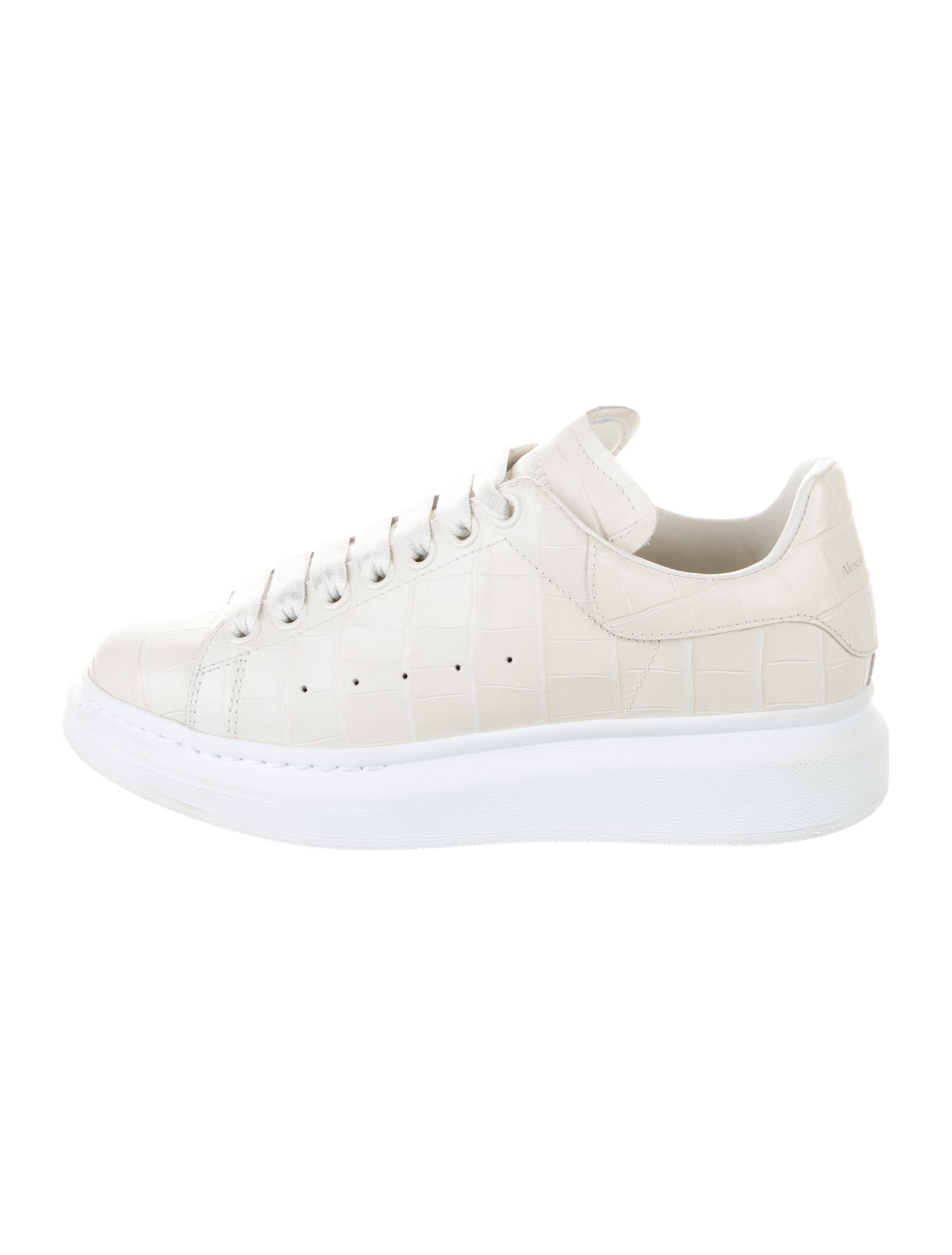 Alexander McQueen Leather Sneakers