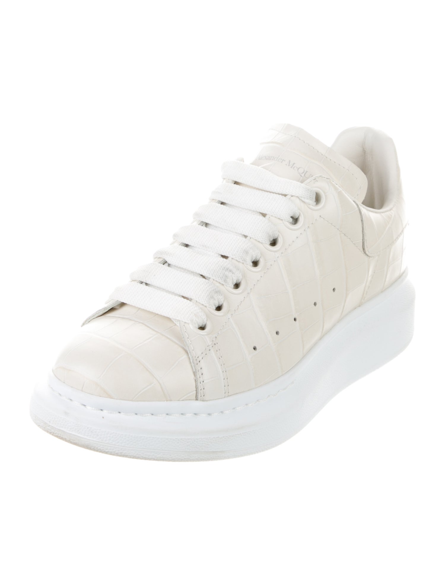 Alexander McQueen Leather Sneakers