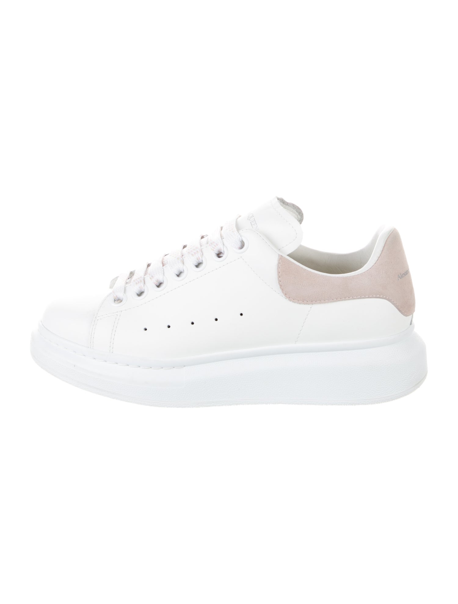 Alexander McQueen Leather Sneakers