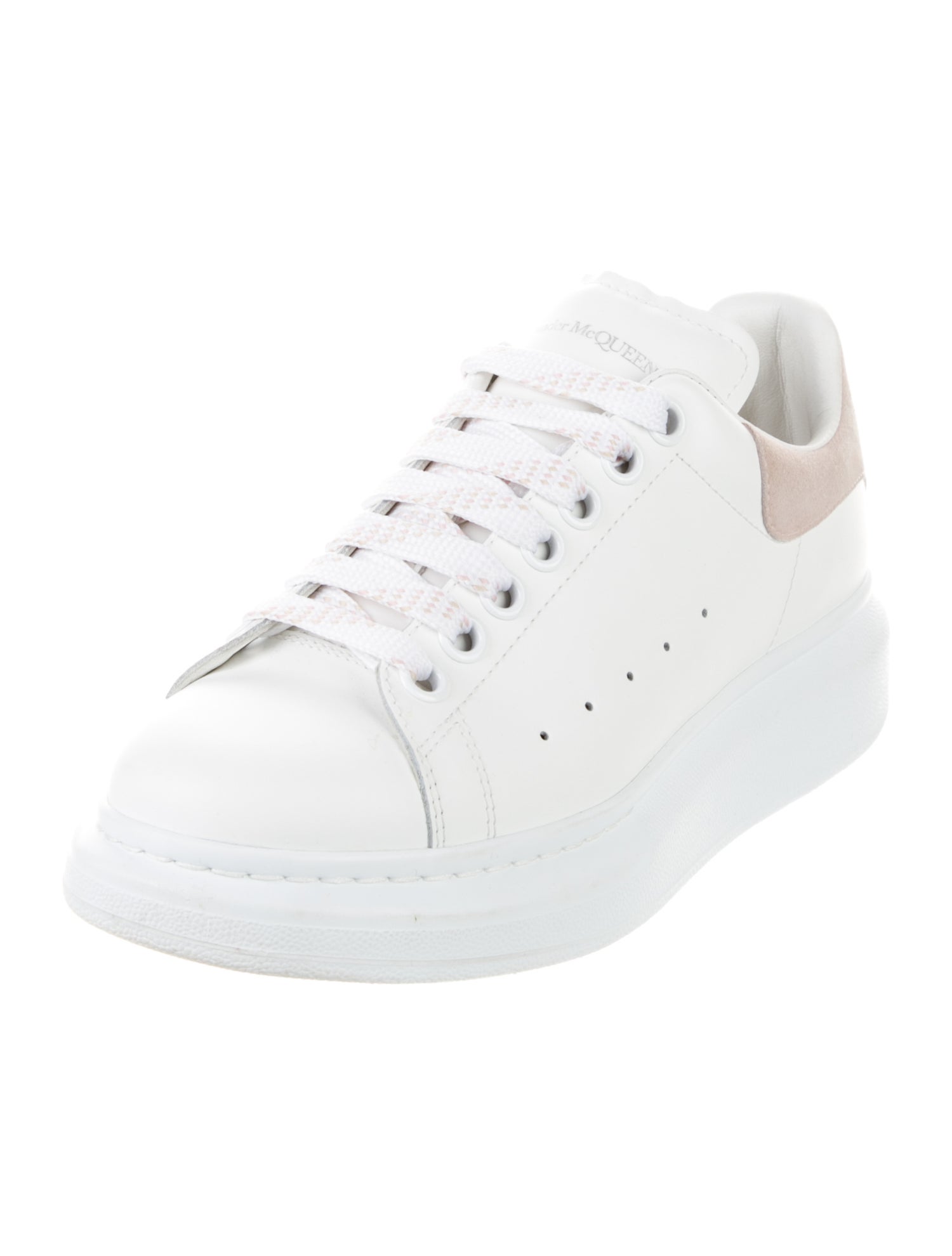 Alexander McQueen Leather Sneakers