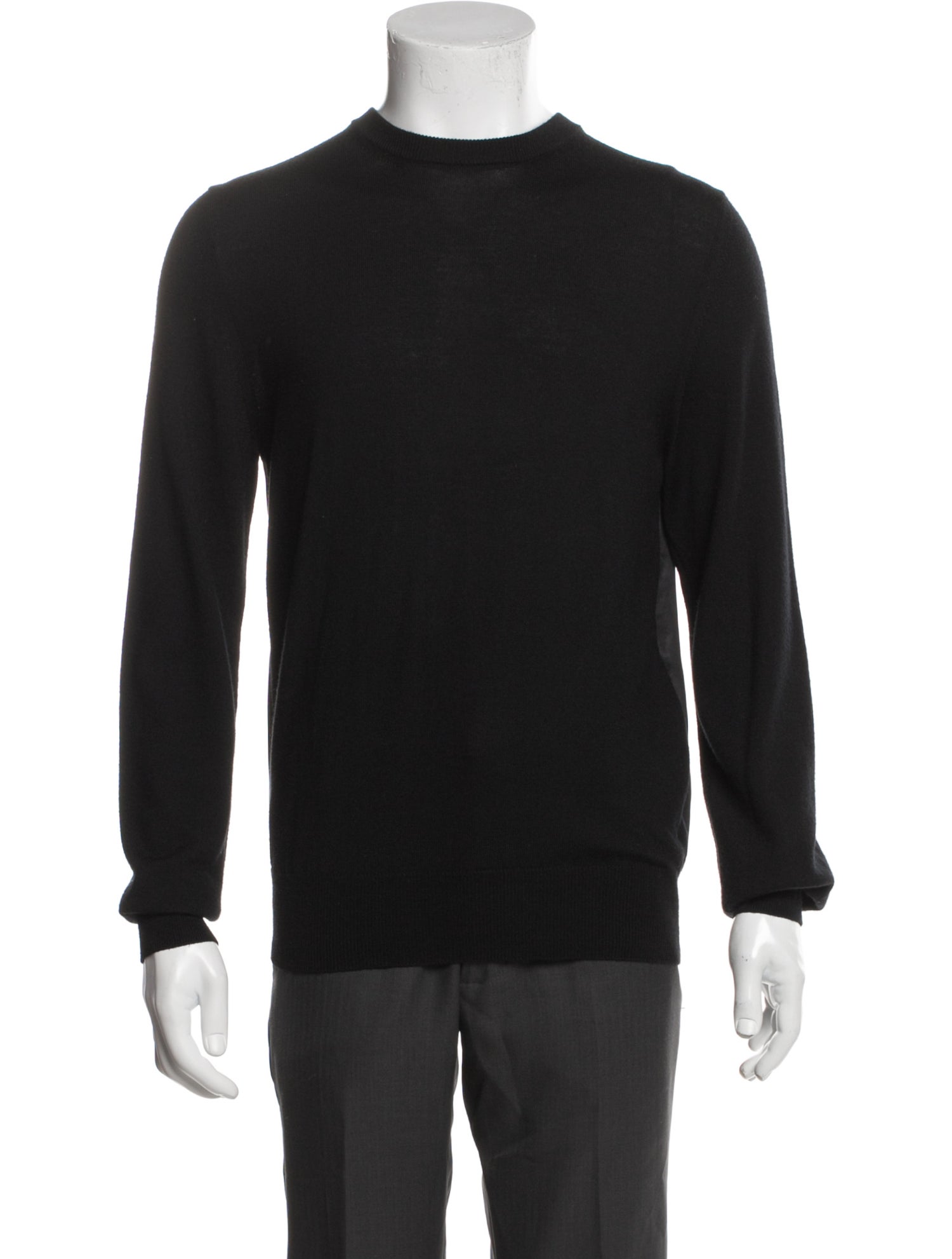Alexander McQueen Wool Crew Neck Sweatshirt