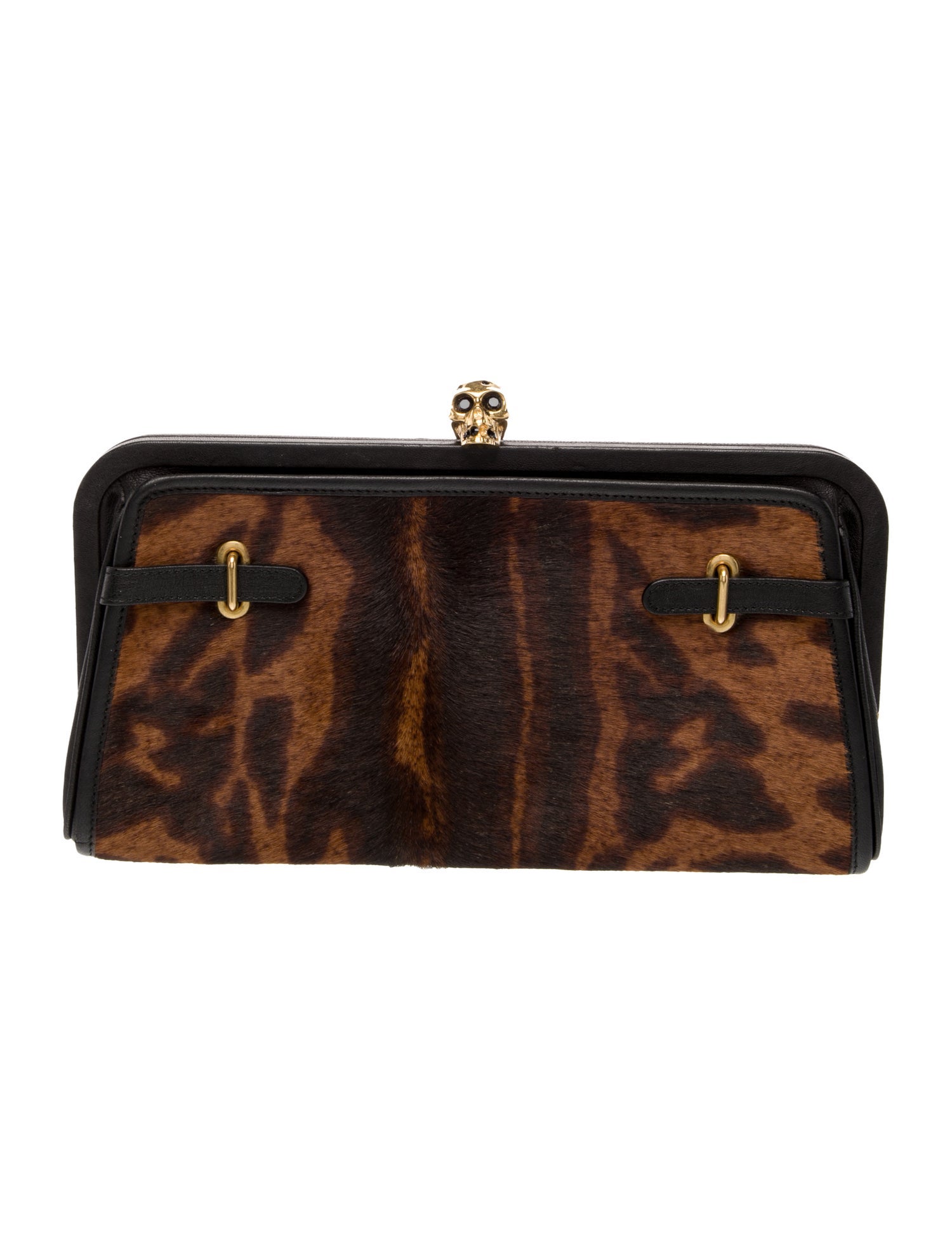 Alexander McQueen Ponyhair Minaudière