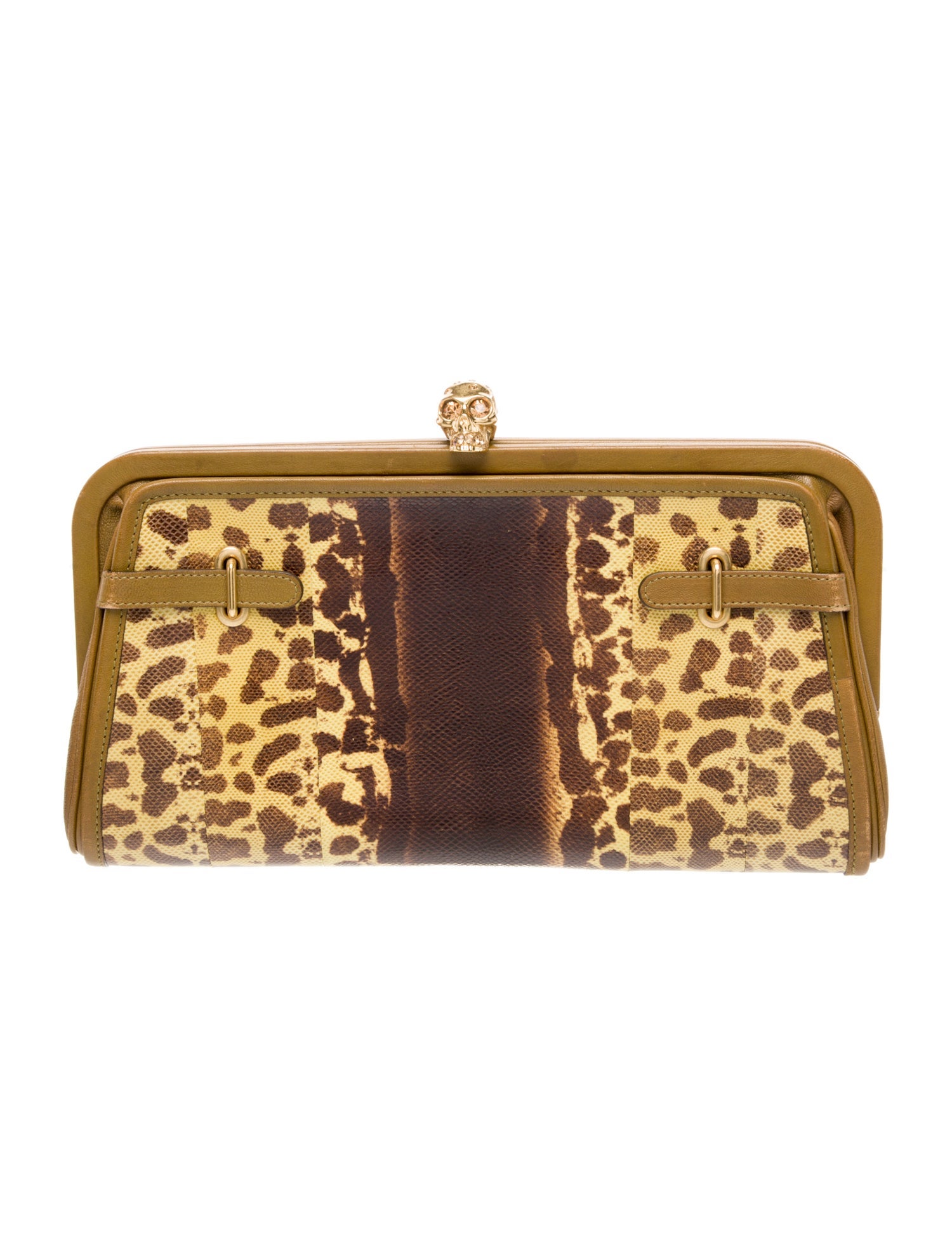 Alexander McQueen Skull Minaudière