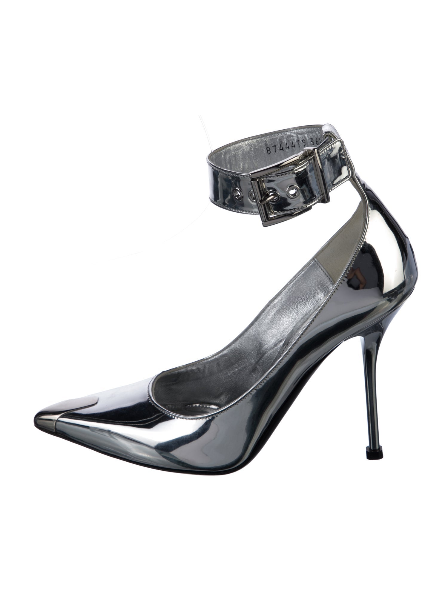 Alexander McQueen Leather Pumps