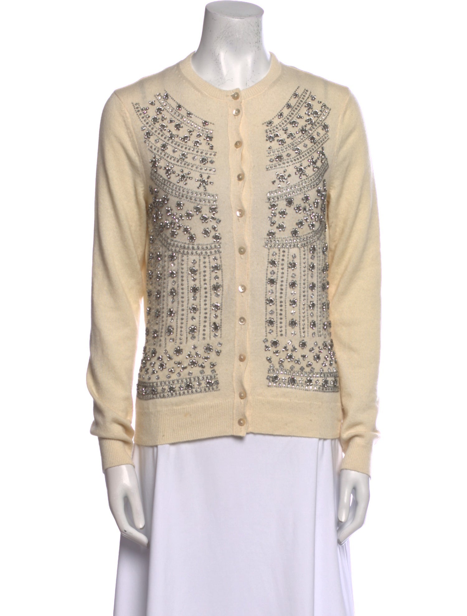 Alexander McQueen 2010's Cashmere Sweater