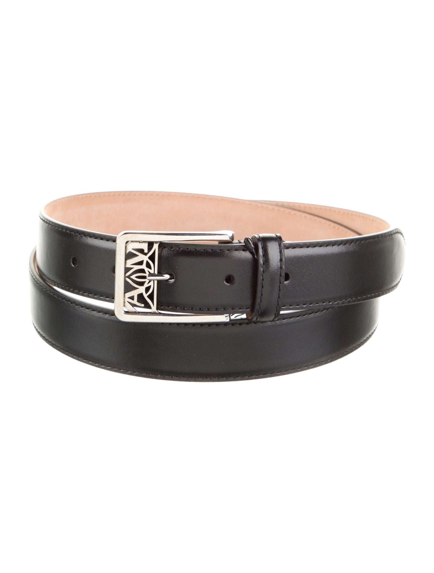 Alexander McQueen Leather Belt