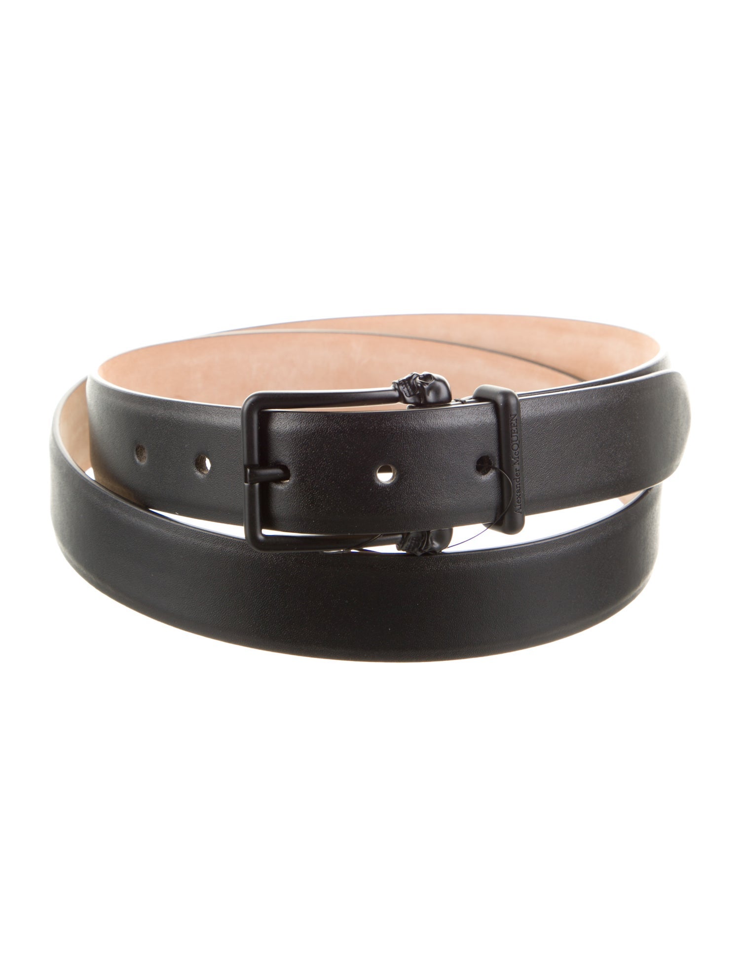 Alexander McQueen Leather Belt
