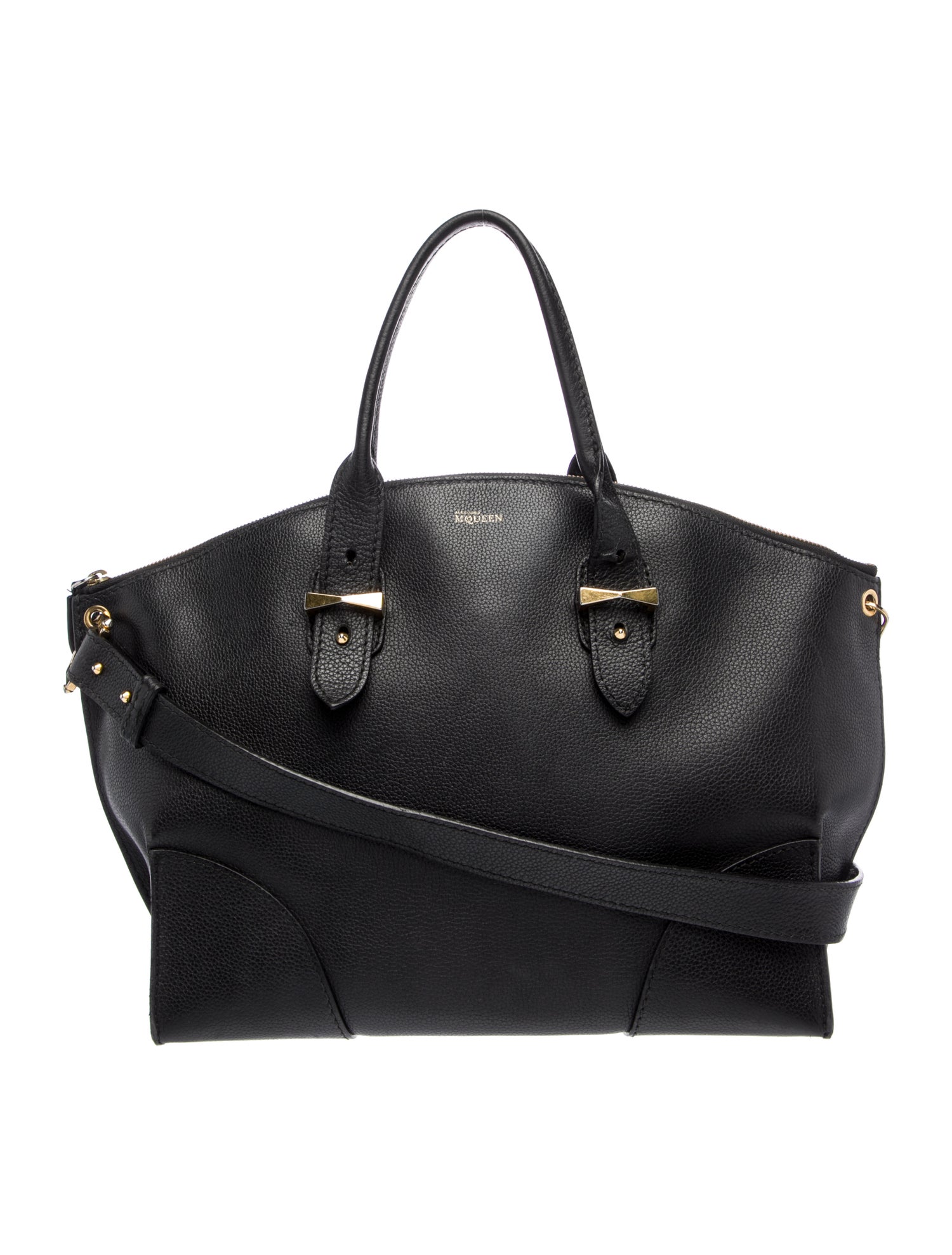 Alexander McQueen Leather Tote