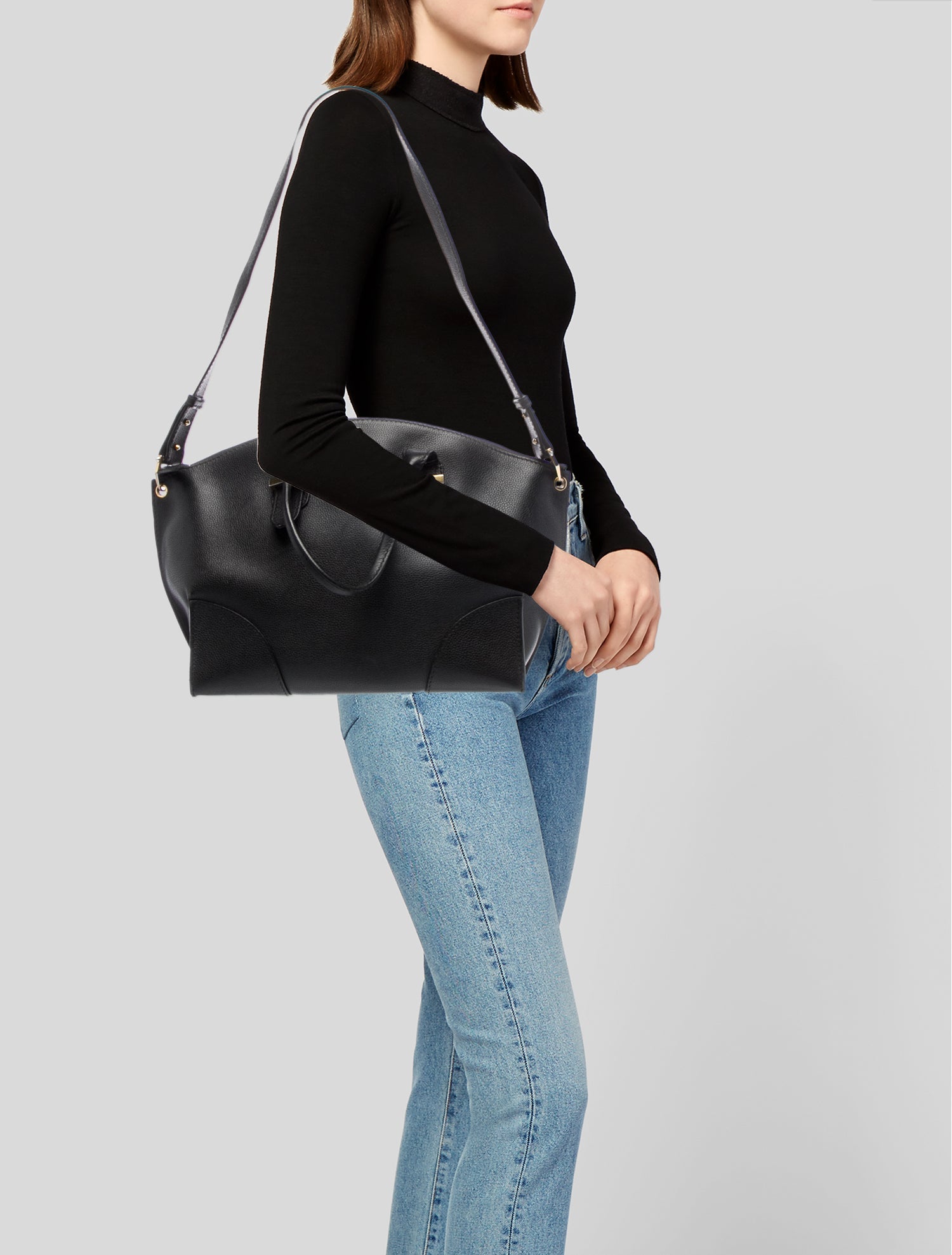 Alexander McQueen Leather Tote