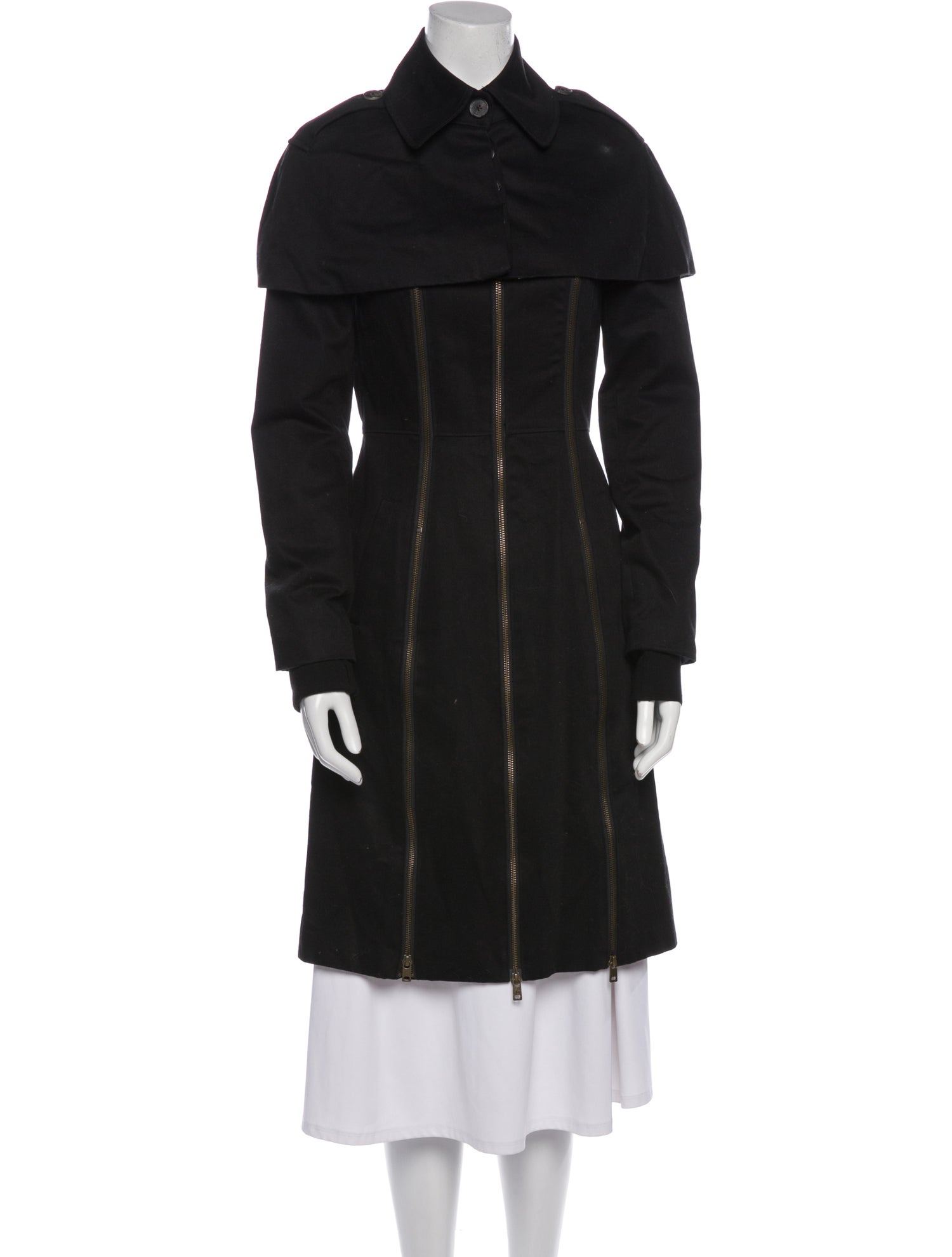 McQ Alexander McQueen Trench Coat