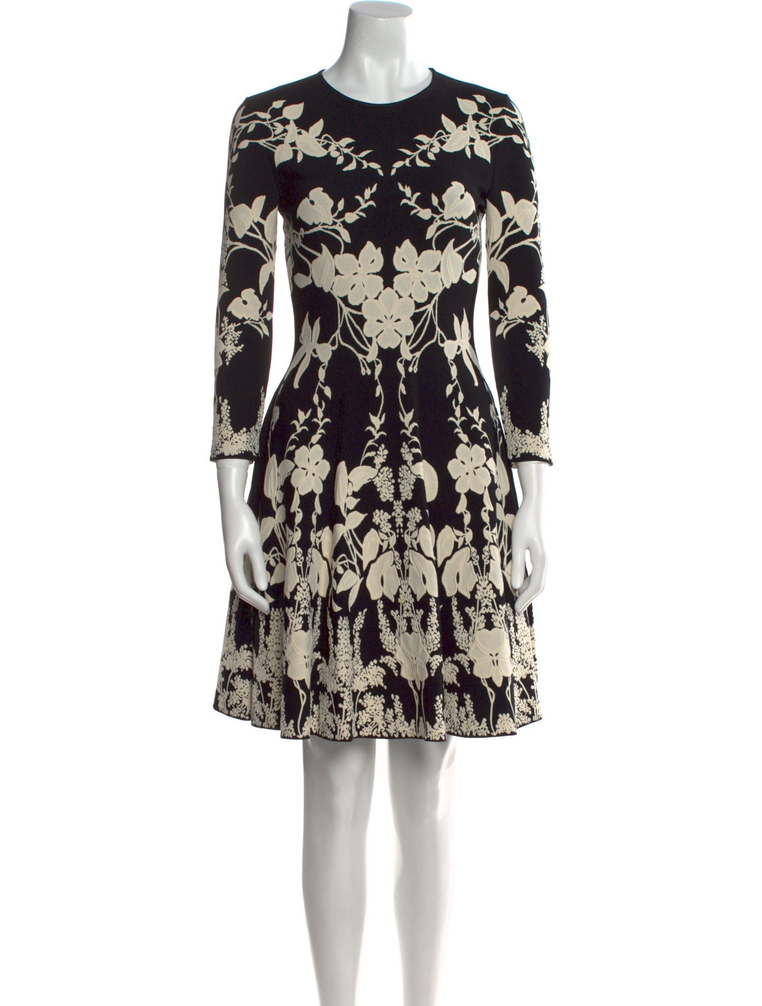 Alexander McQueen Printed Mini Dress