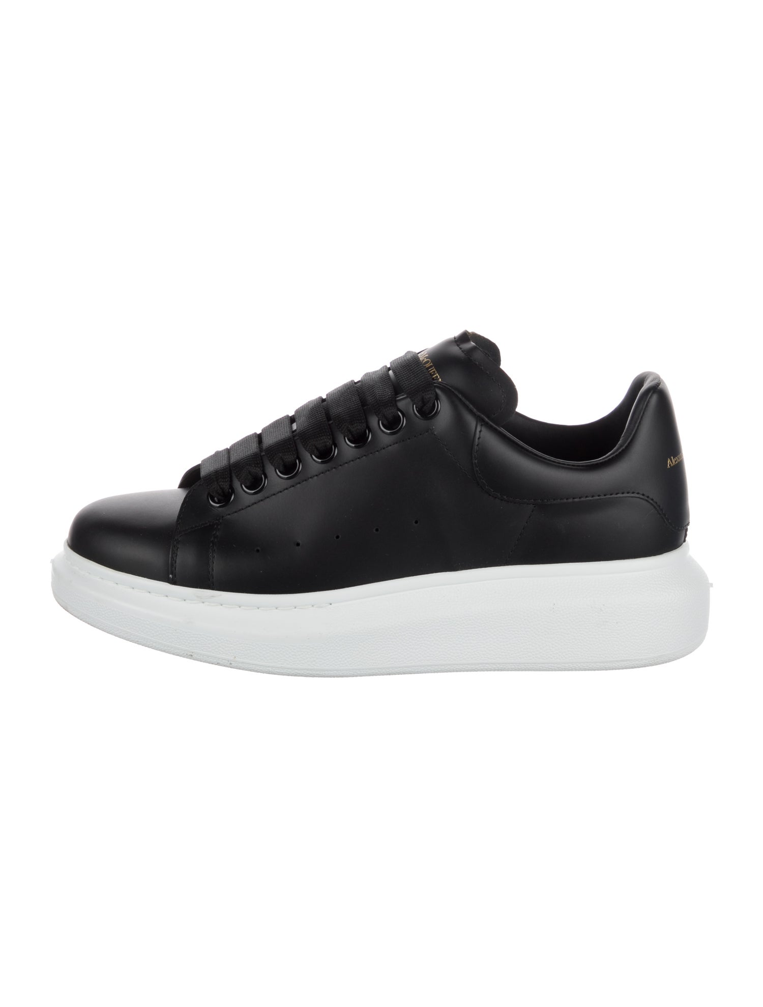 Alexander McQueen Leather Sneakers