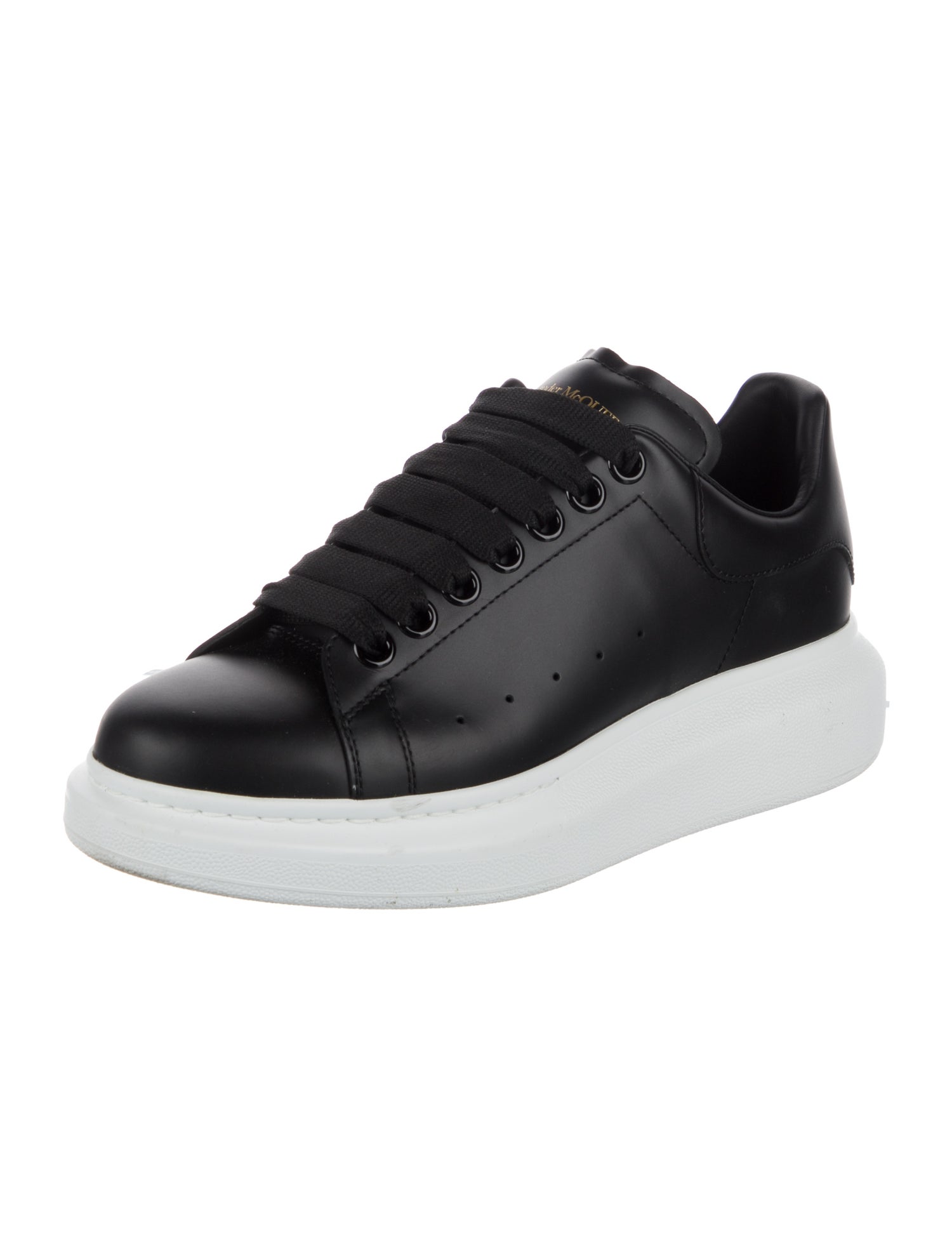 Alexander McQueen Leather Sneakers