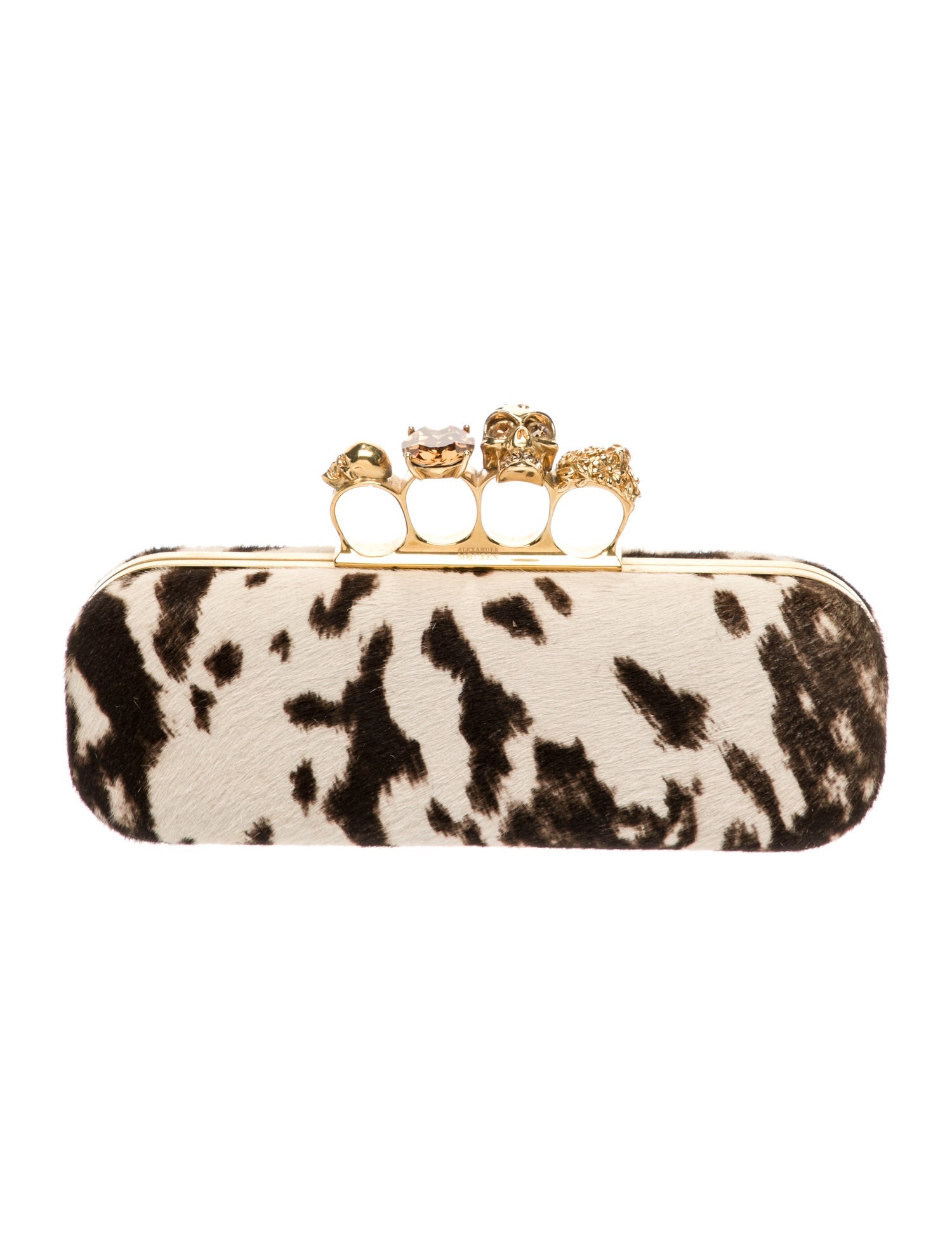 Alexander McQueen Skull Clutch