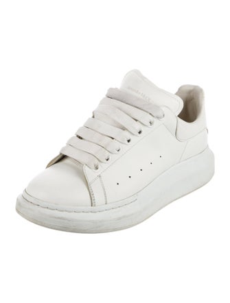 Alexander McQueen Leather Athletic Sneakers