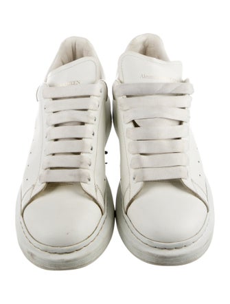 Alexander McQueen Leather Athletic Sneakers