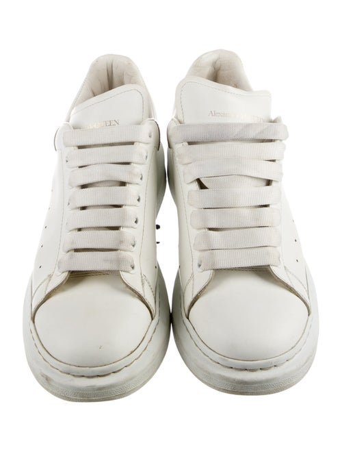 Alexander McQueen Leather Athletic Sneakers