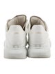 Alexander McQueen Leather Athletic Sneakers